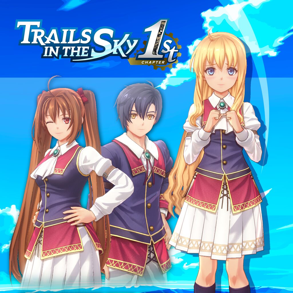 Trails in the Sky 1st Chapter - Jenis Royal Academy Uniform Set