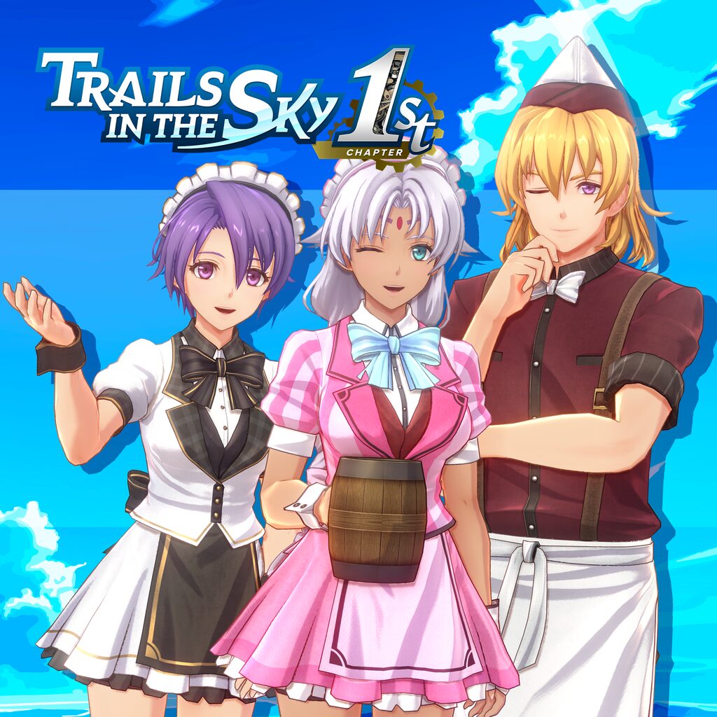 Trails in the Sky 1st Chapter - Original Diner Costume Set Vol. 2