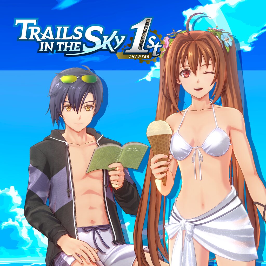 Trails in the Sky 1st Chapter - Resort Style Swimsuits (Estelle & Joshua)