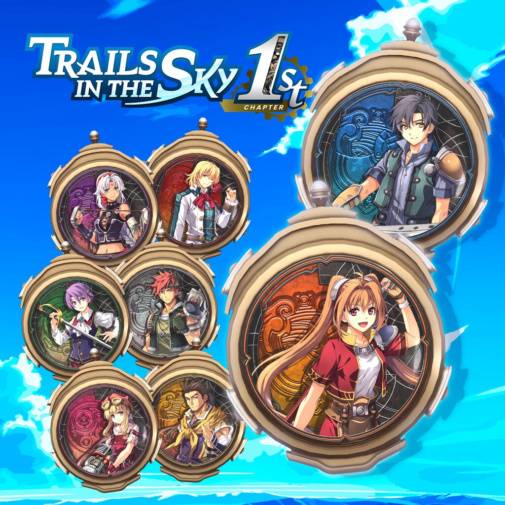Trails in the Sky 1st Chapter - Orbment Cover Set