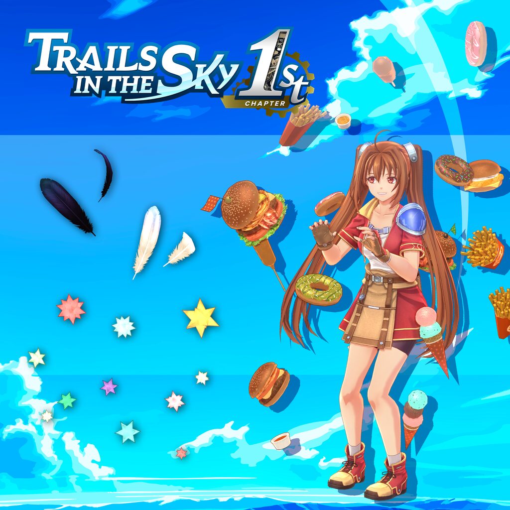 Trails in the Sky 1st Chapter - Exciting Effect Set