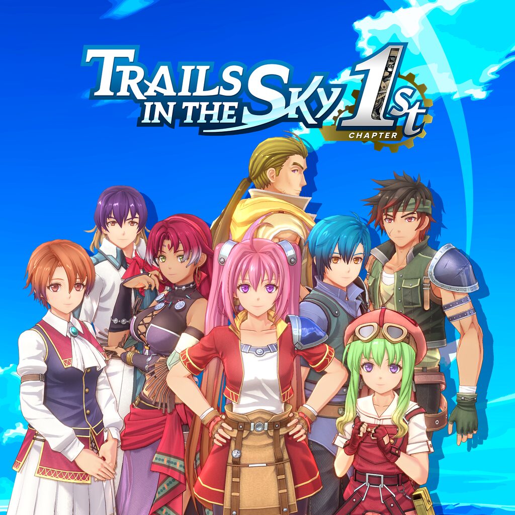 Trails in the Sky 1st Chapter - Two-Tone Hair Color Set