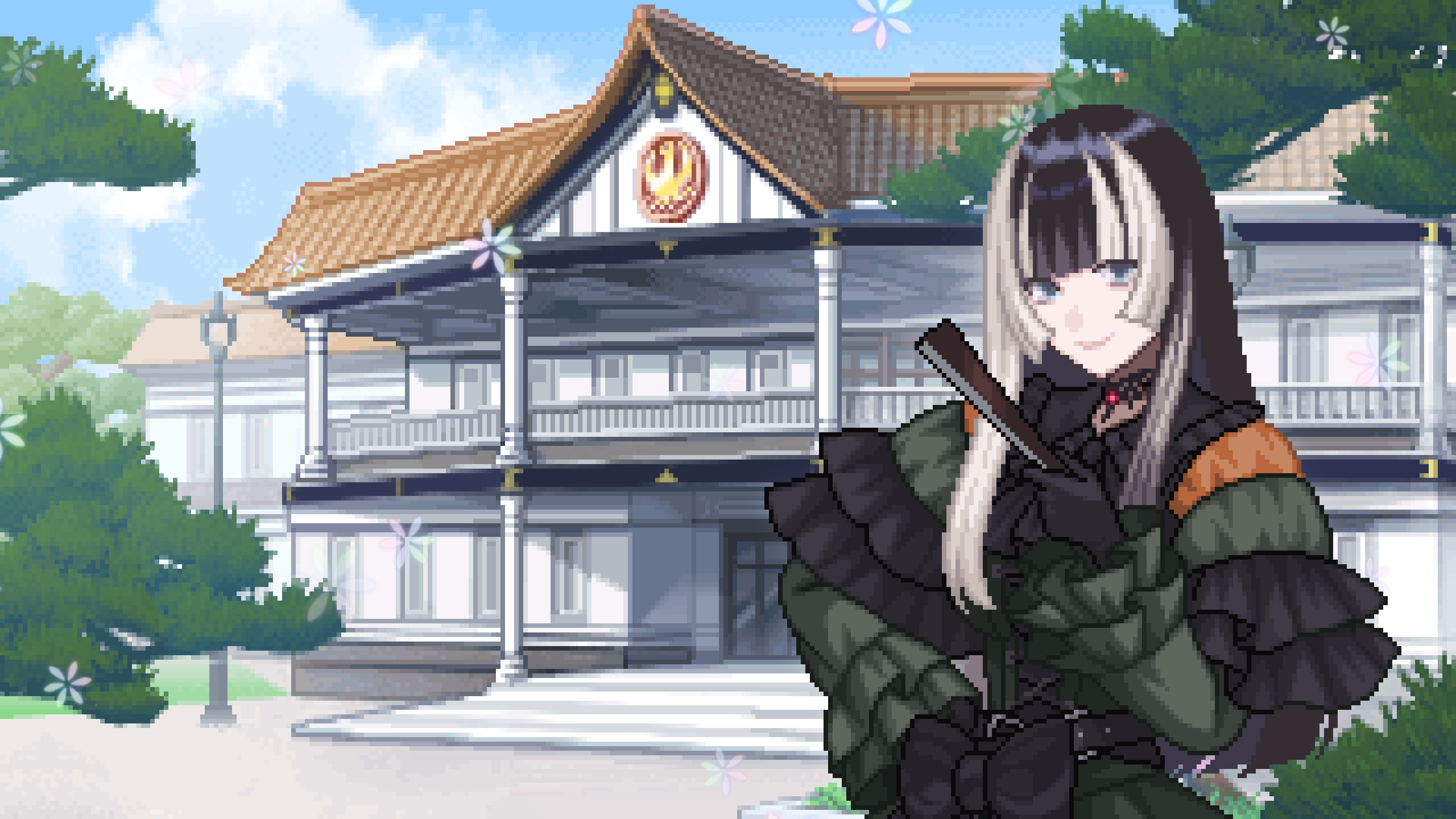 Juufuutei Raden's Guide for Pixel Museum