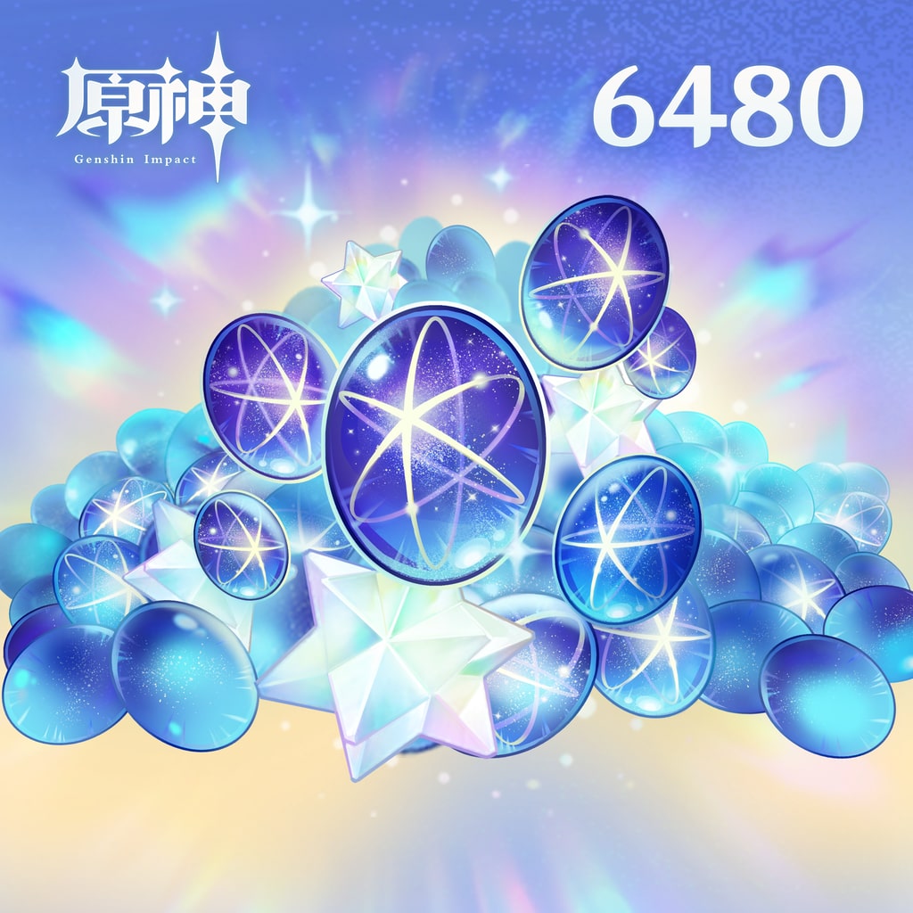 《原神》·6480枚「事象凝核」 (中日英韓文版)