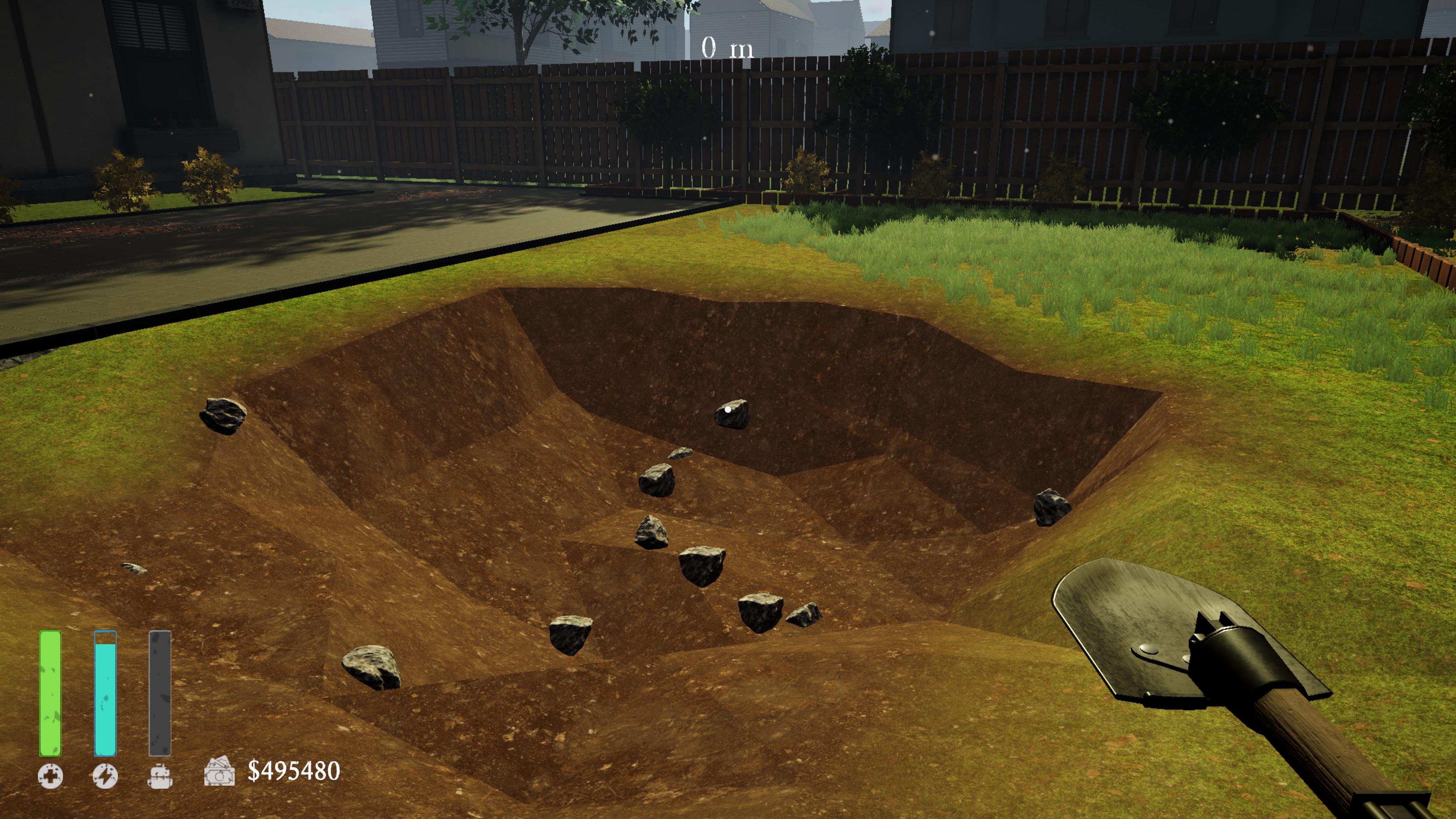 #3. Hole Digging Simulator 2025 (PlayStation) Bởi: West Connection LTD