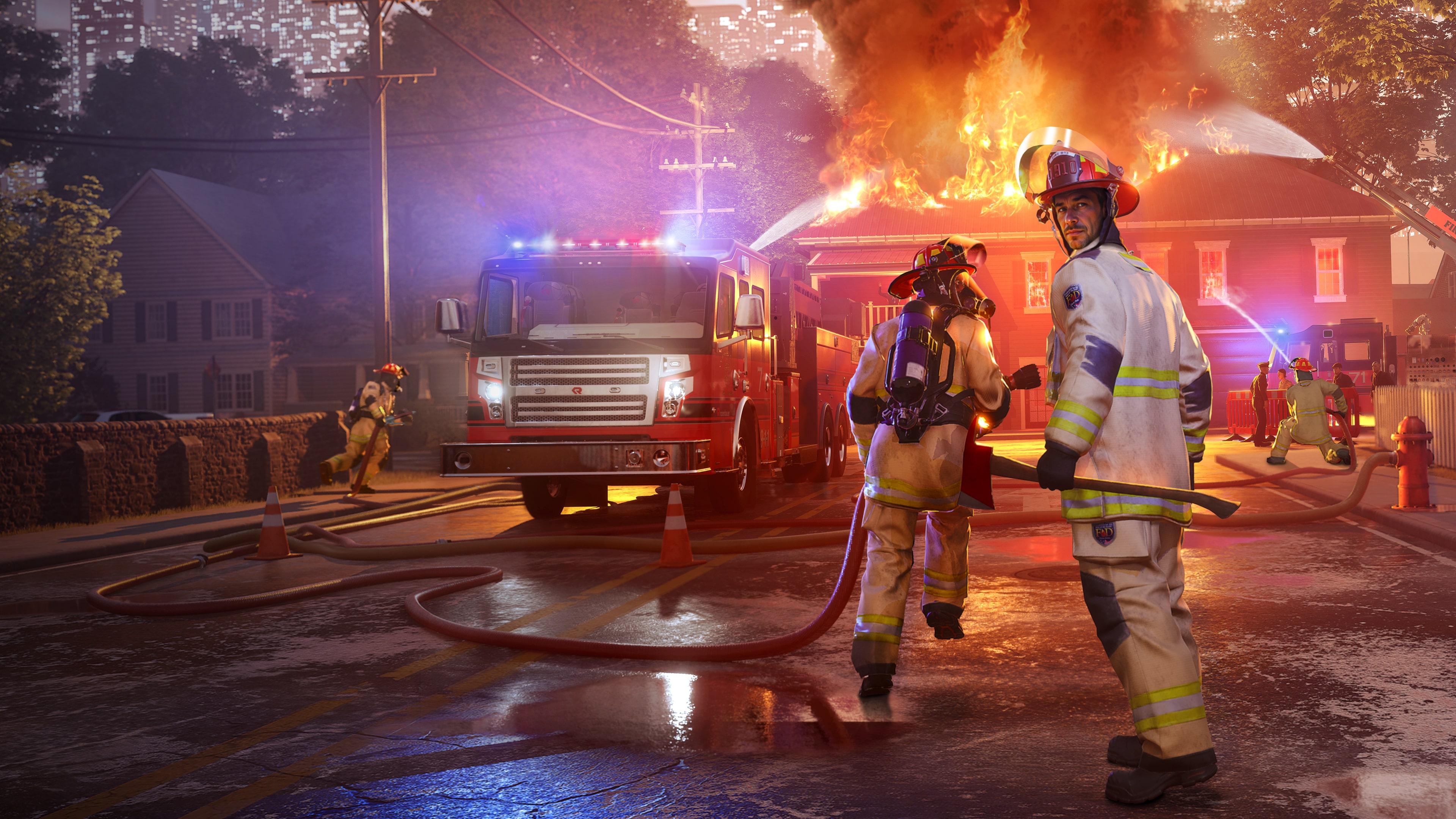 Firefighting Simulator: Ignite - Year 1 Season Pass (中日英韩文版)