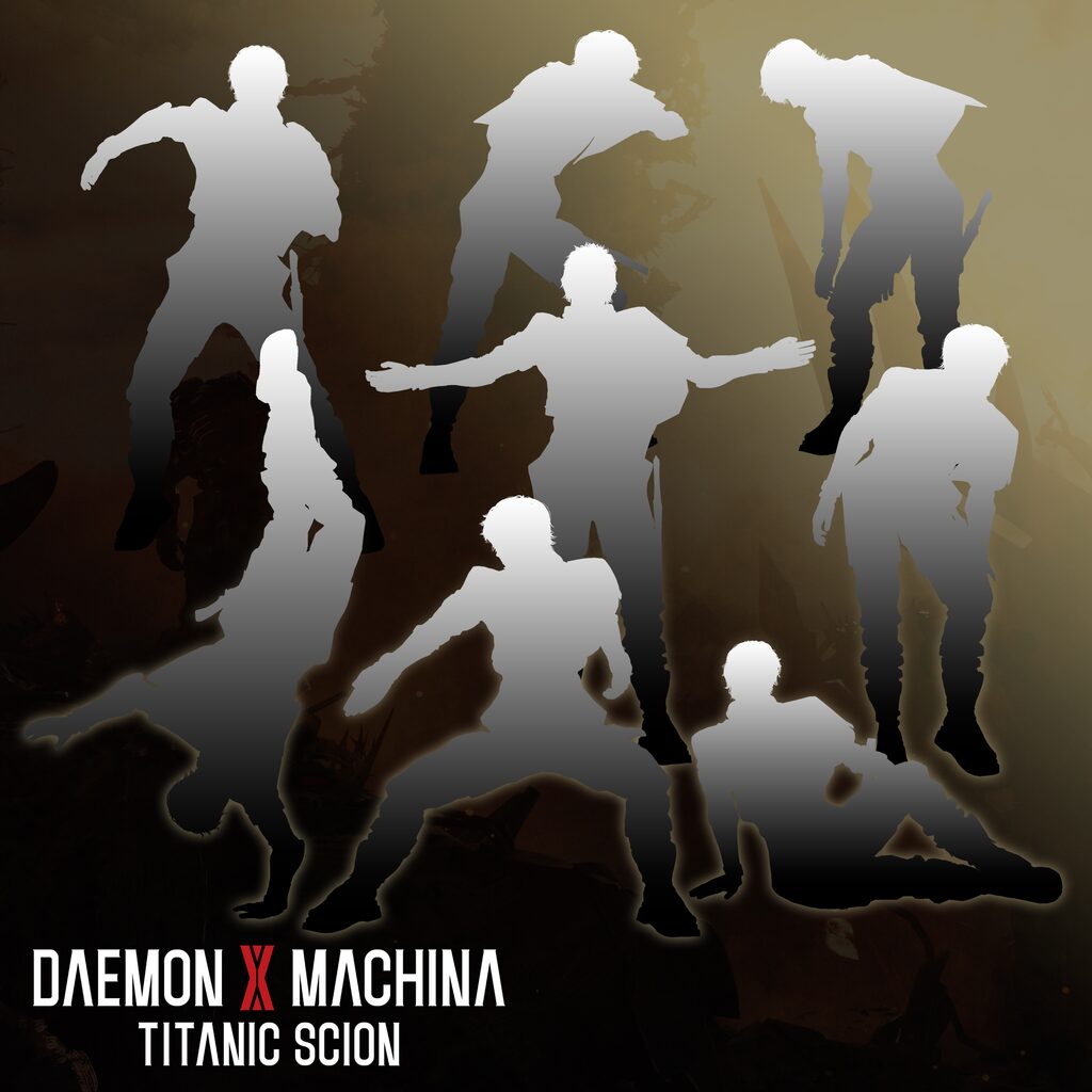 Daemon X Machina: Titanic Scion - Emote Set