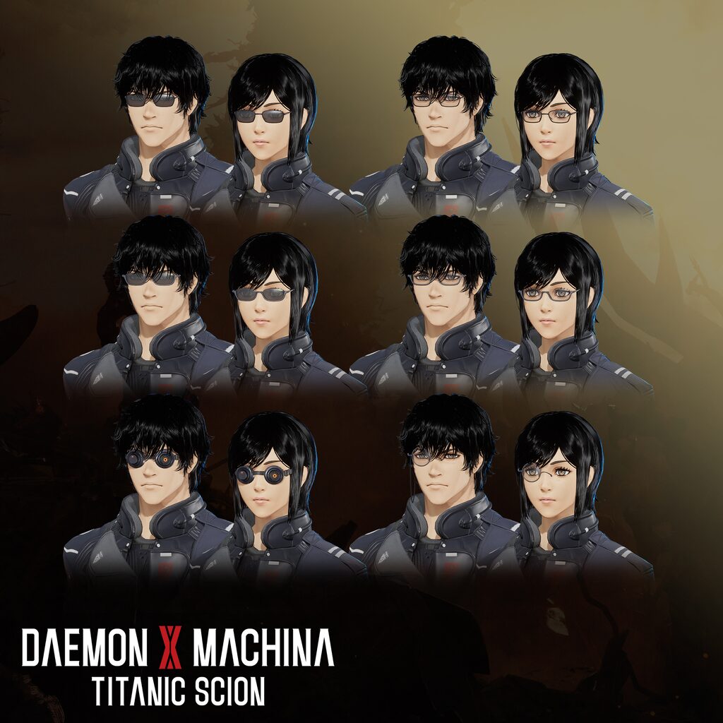 Daemon X Machina: Titanic Scion - Avatar Customization Pack 2