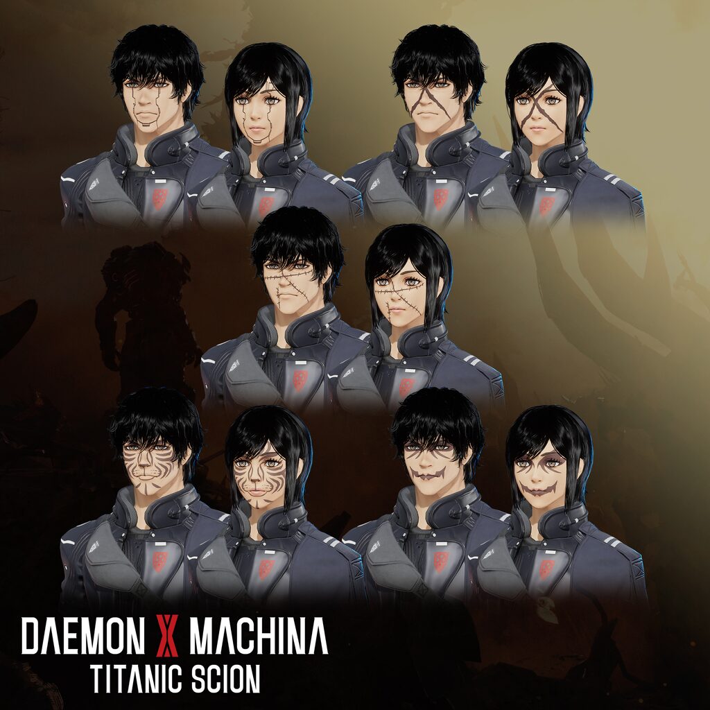 Daemon X Machina: Titanic Scion - Avatar Customization Pack 1