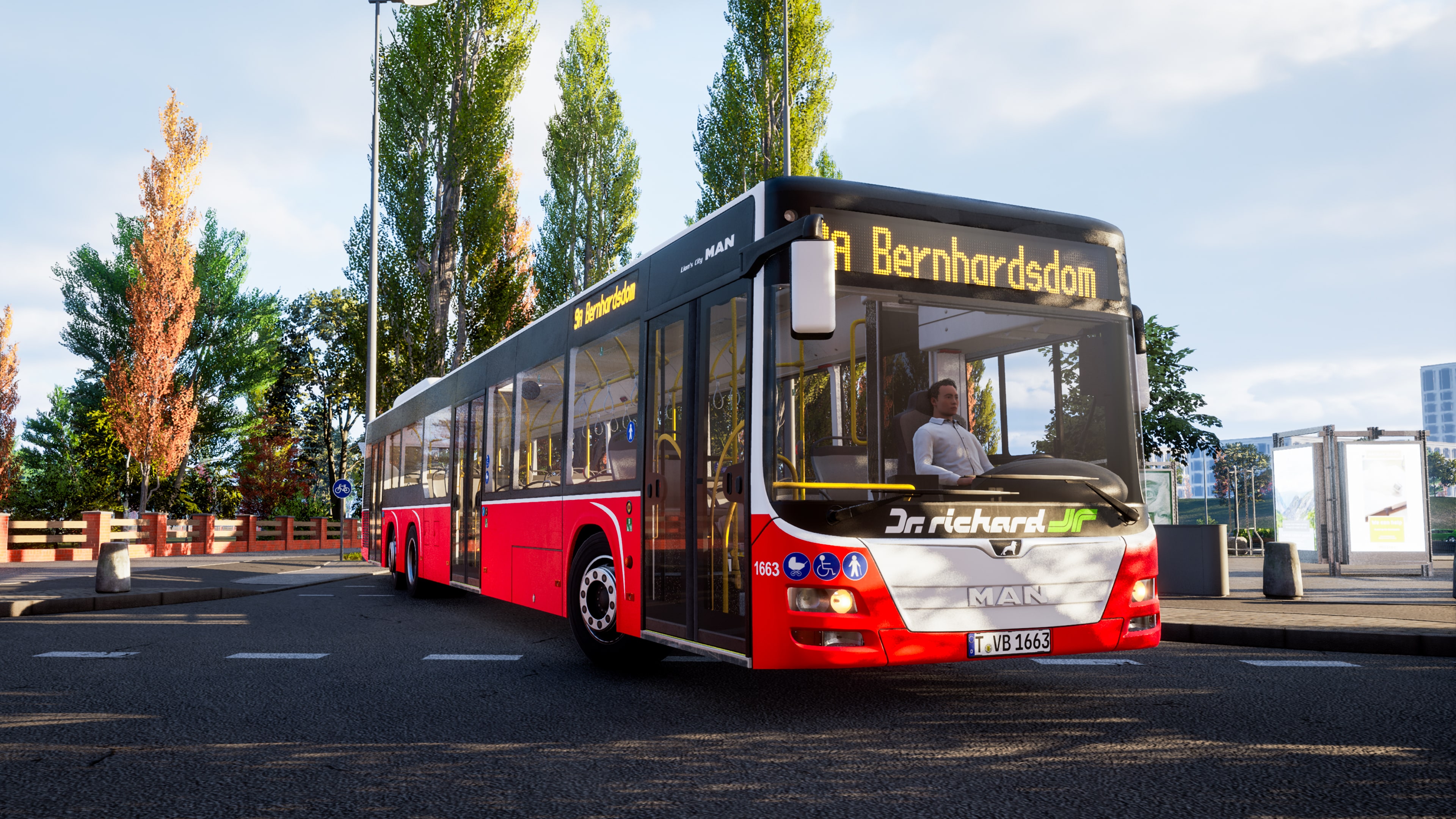 City Transport Simulator - Bus DLC: MAN Lion's City A47 & A26