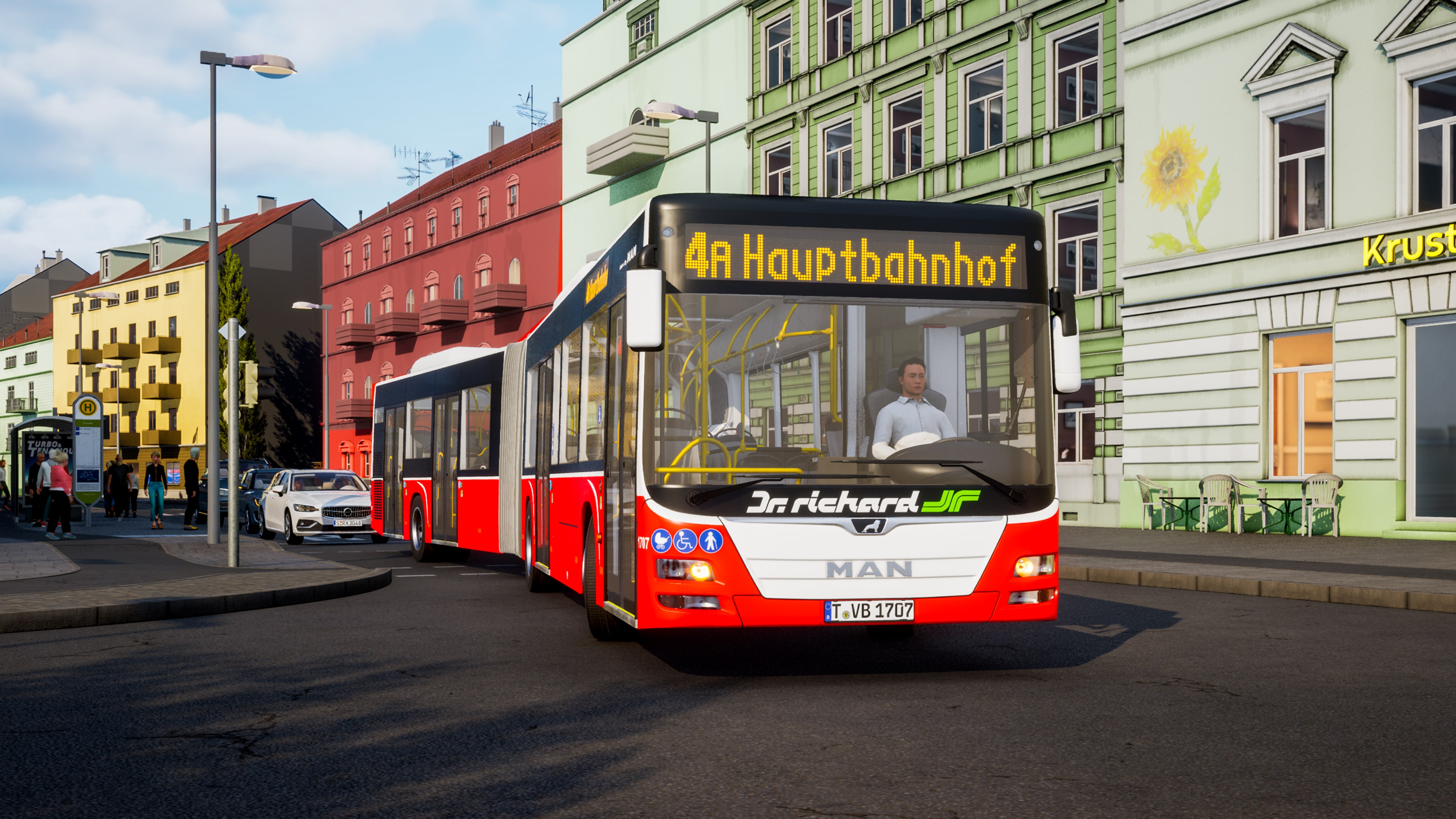 City Transport Simulator - Bus DLC: MAN Lion's City A23