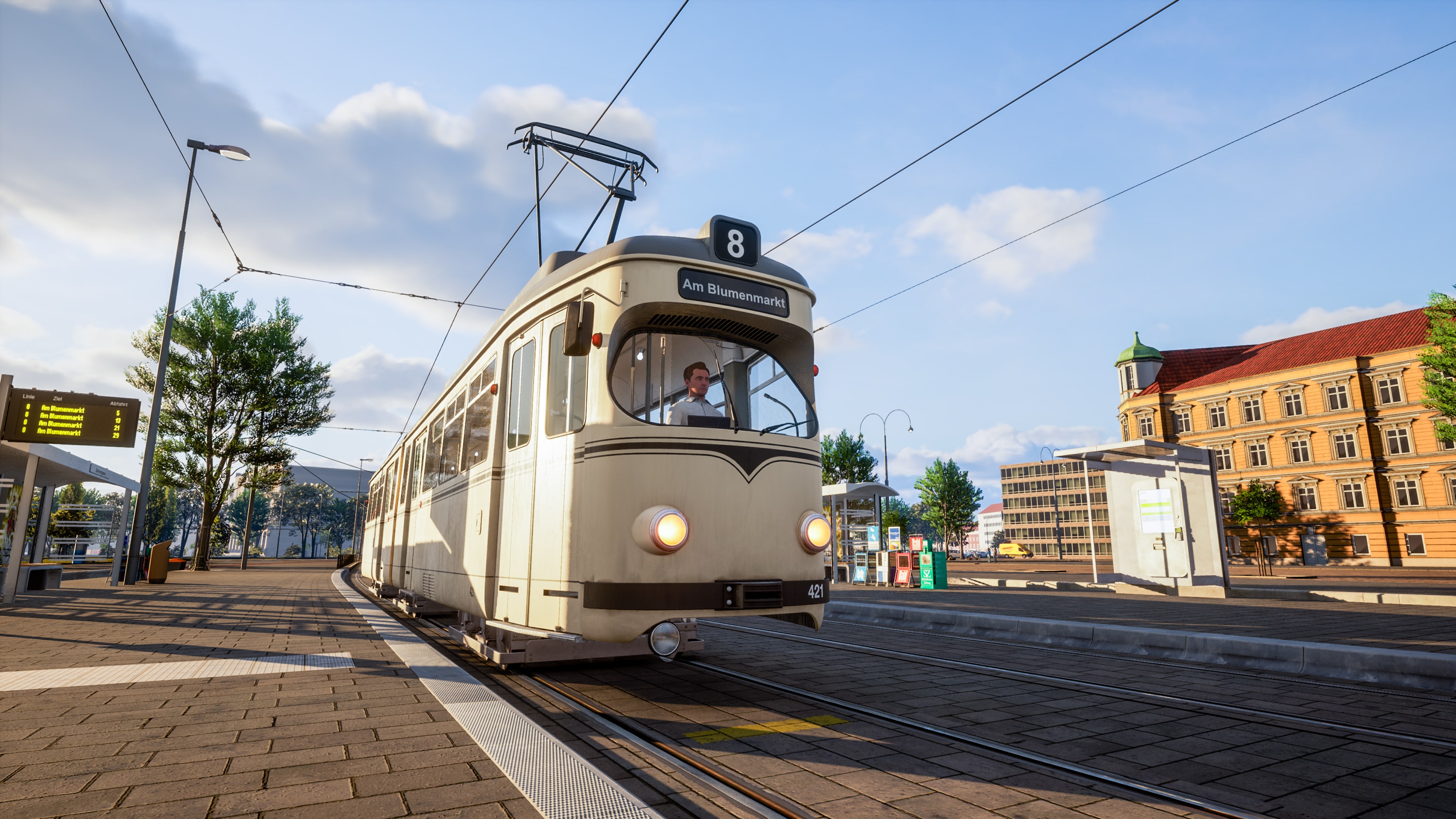 City Transport Simulator - Tram DLC: GT6