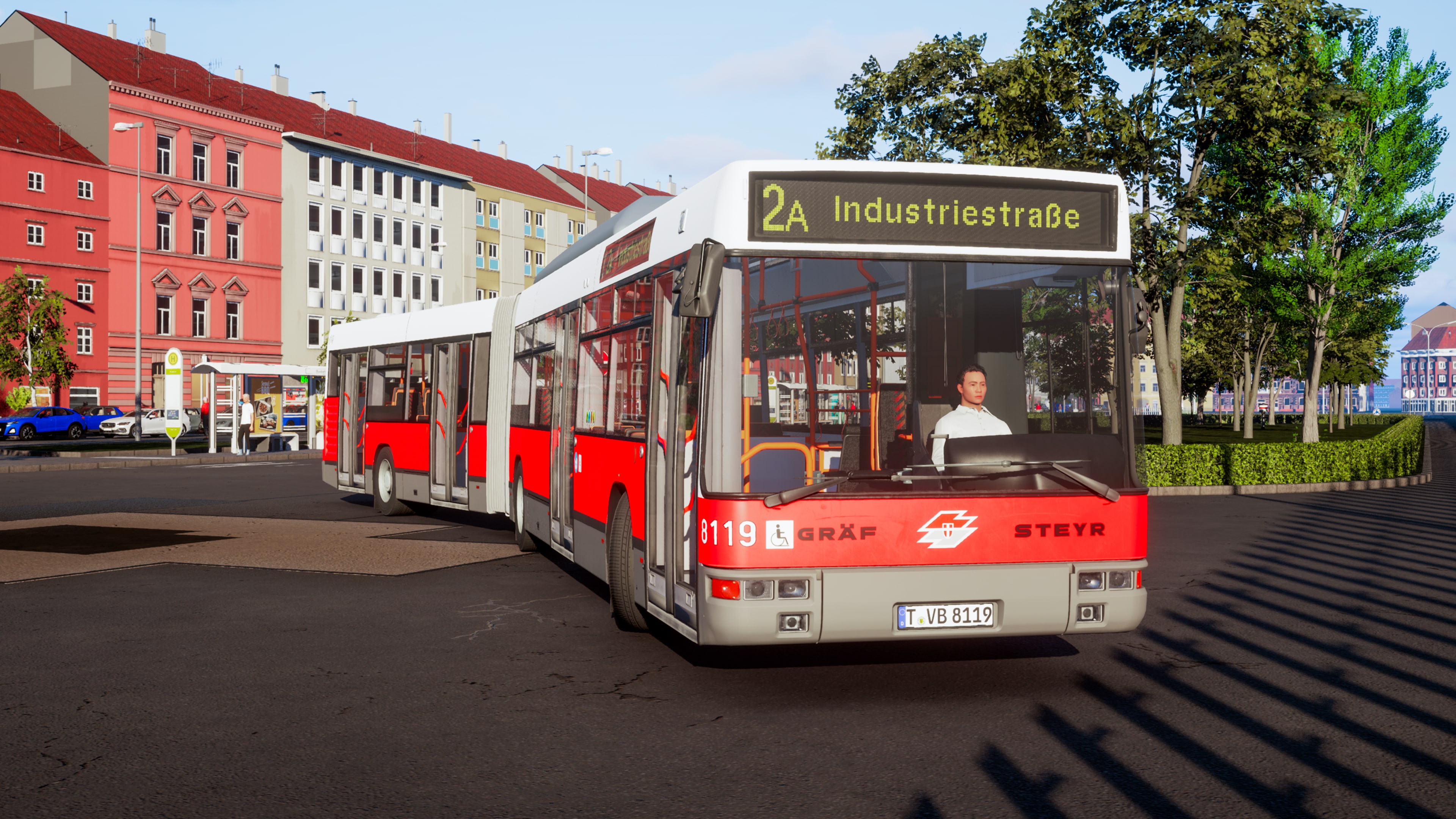 City Transport Simulator - Bus DLC: Gräf/Steyr NG235