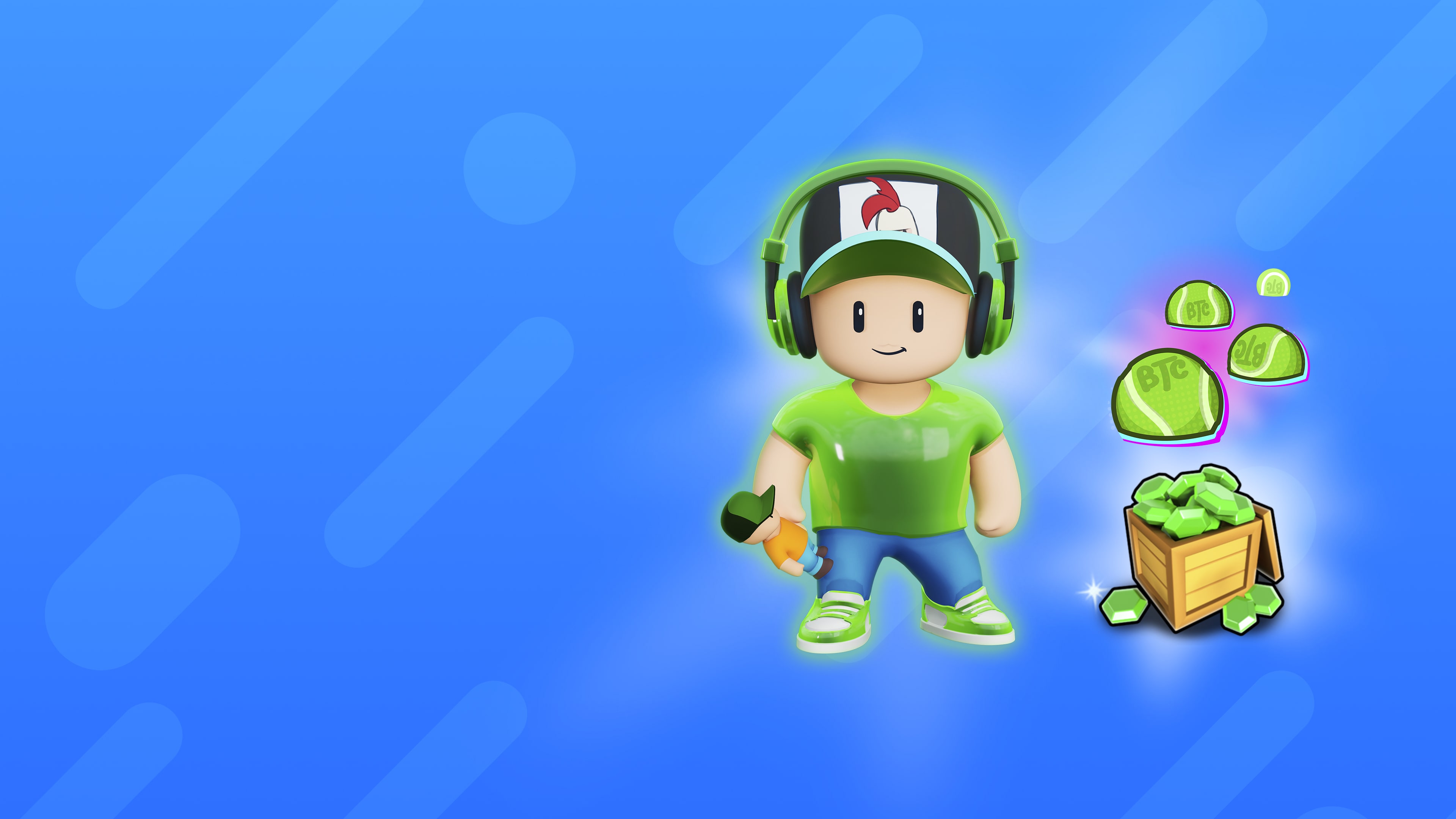 Stumble Guys - Conjunto Jonbtc - PS4™
