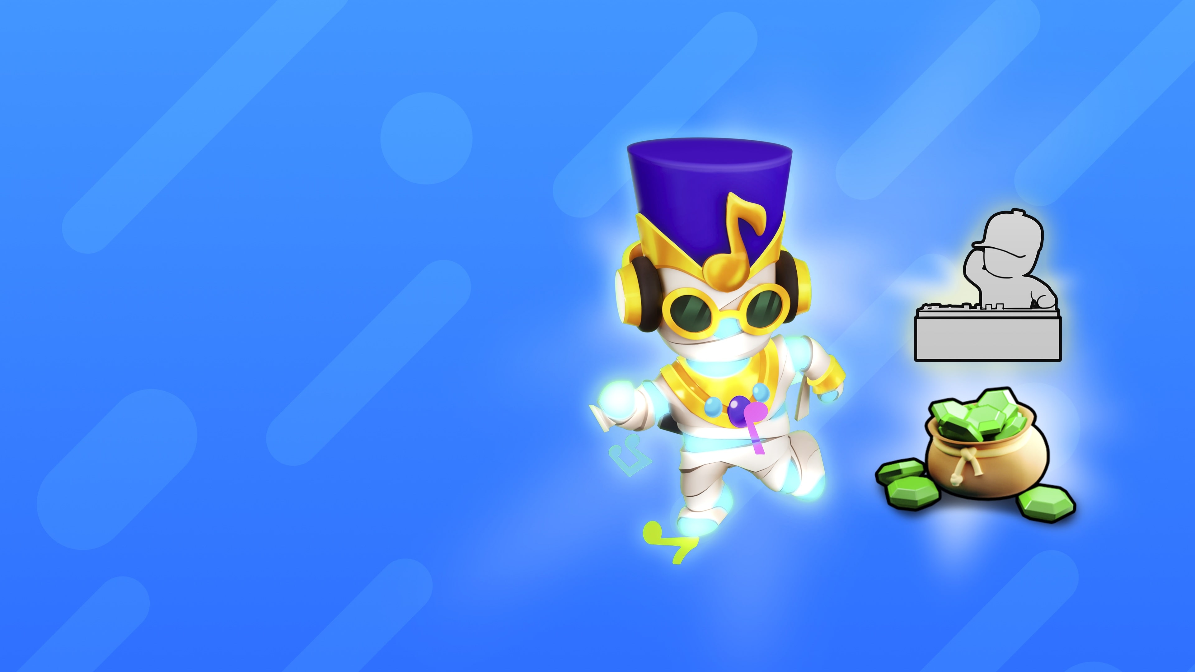 Stumble Guys - Dj Mummy 번들 - PS4™ (한국어판)