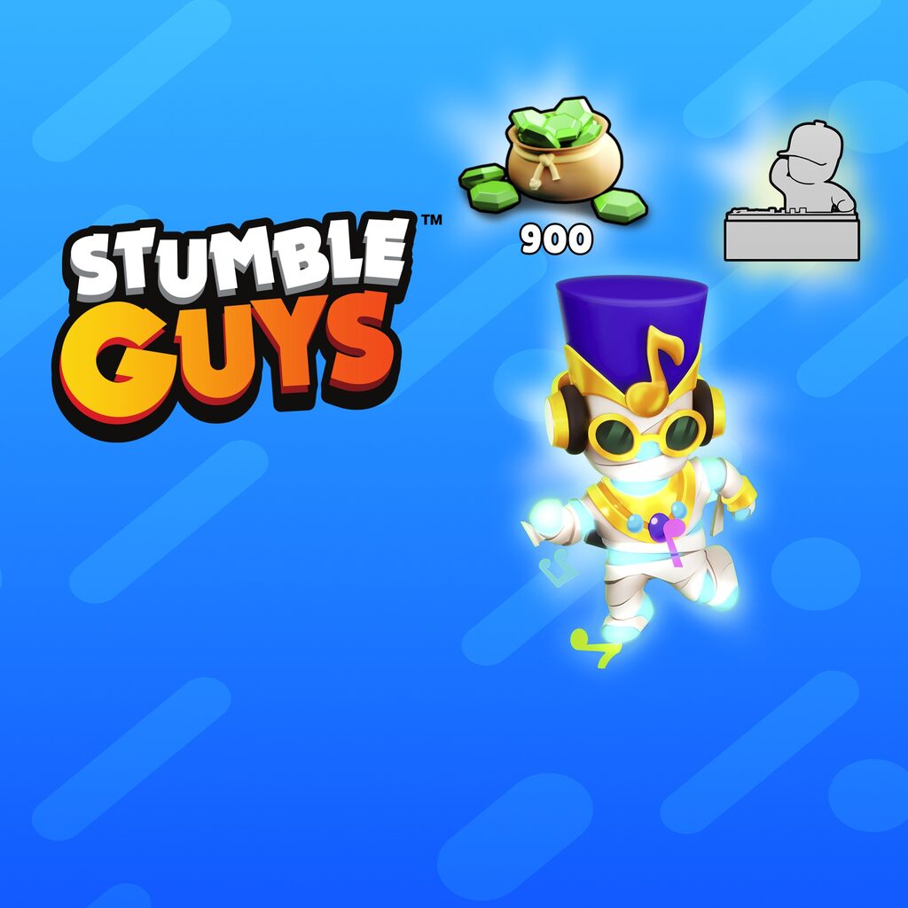 Stumble Guys - Dj Mummy Bundle - PS5™
