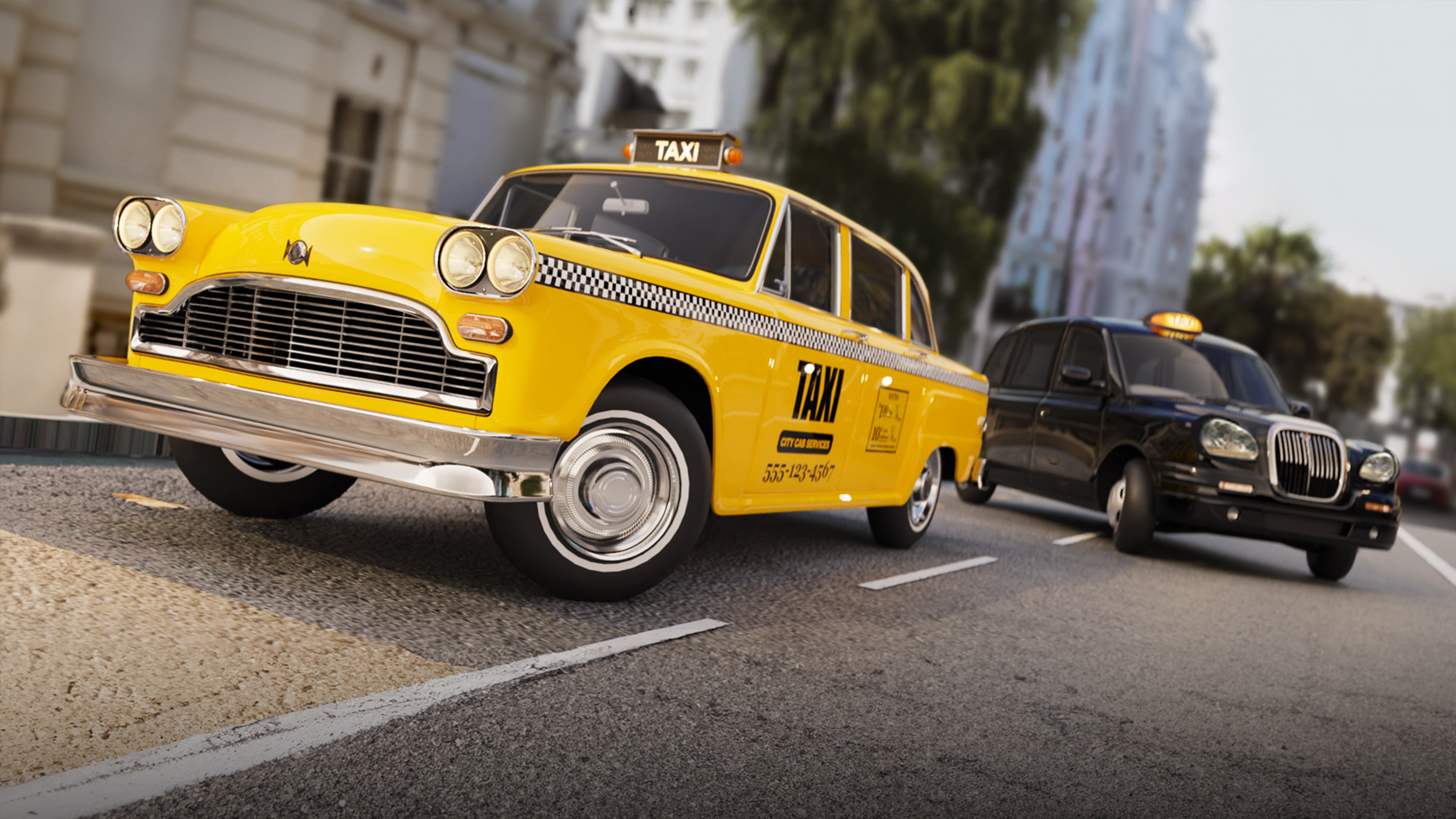 Car Mechanic Simulator - Taxi DLC