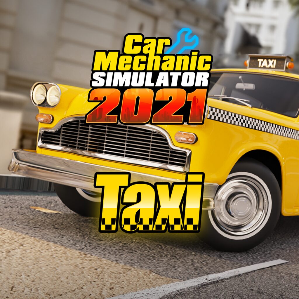Car Mechanic Simulator - Taxi DLC