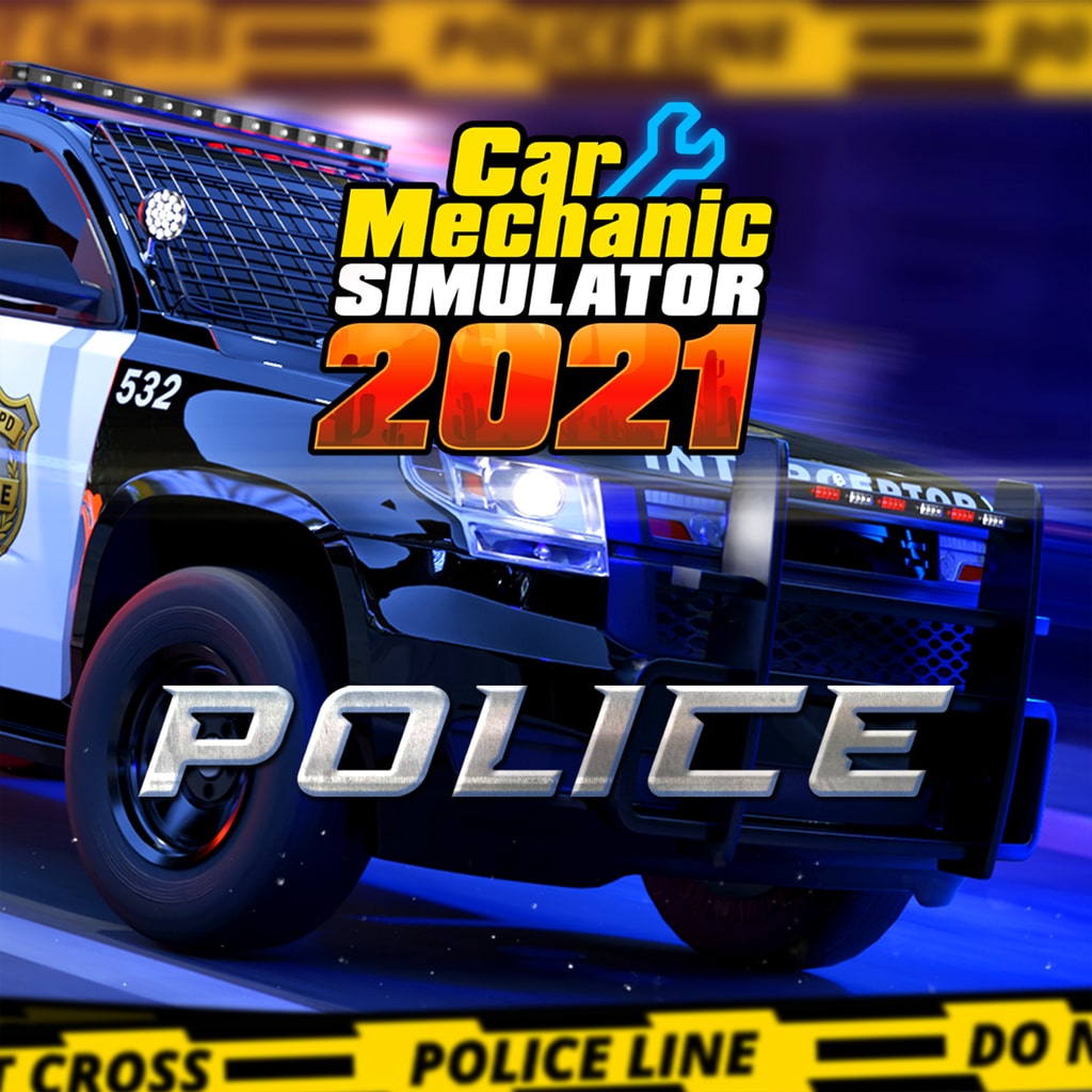 Car Mechanic Simulator - Police DLC