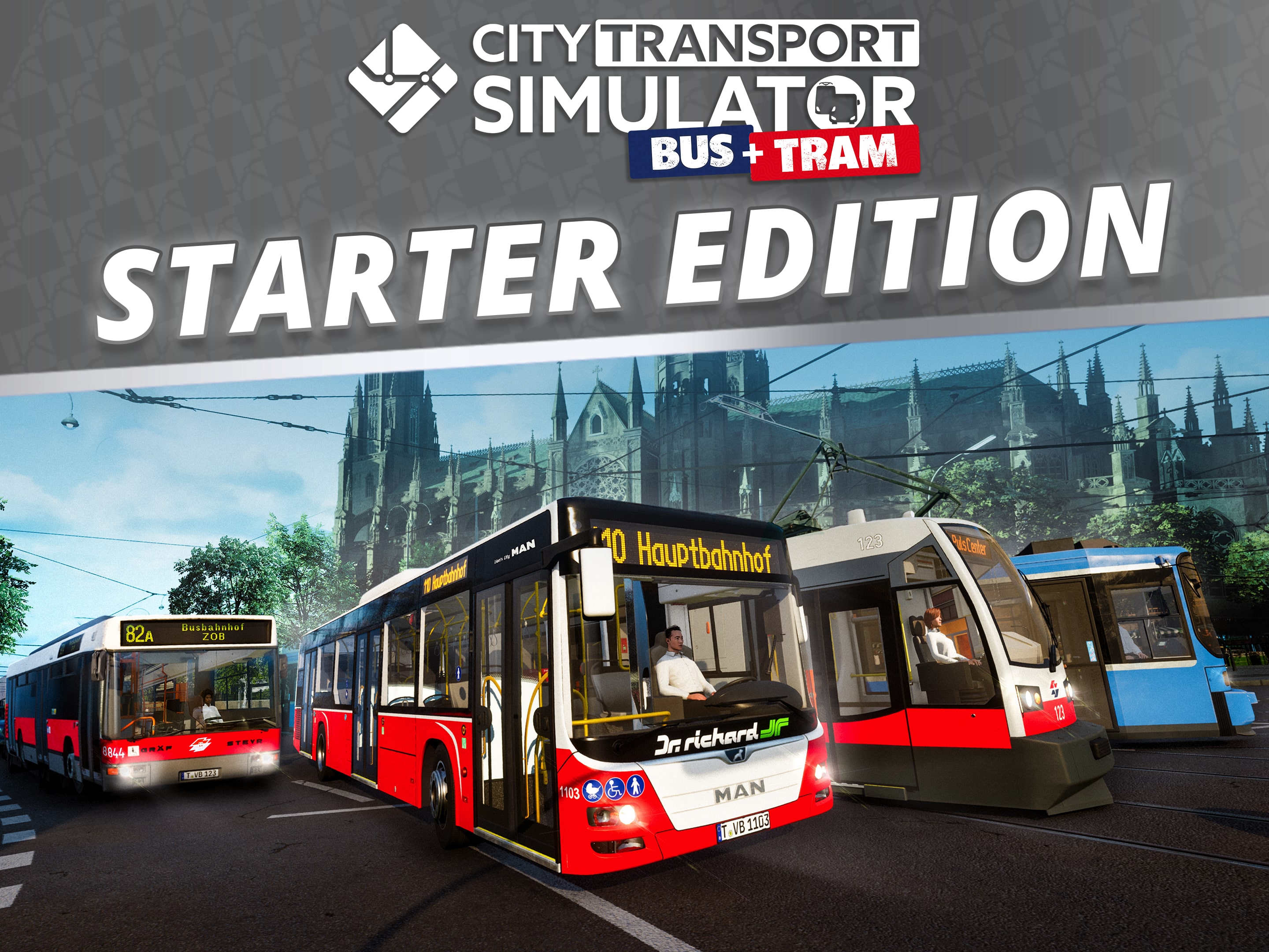 City Transport Simulator: Bus + Tram - Starter Edition