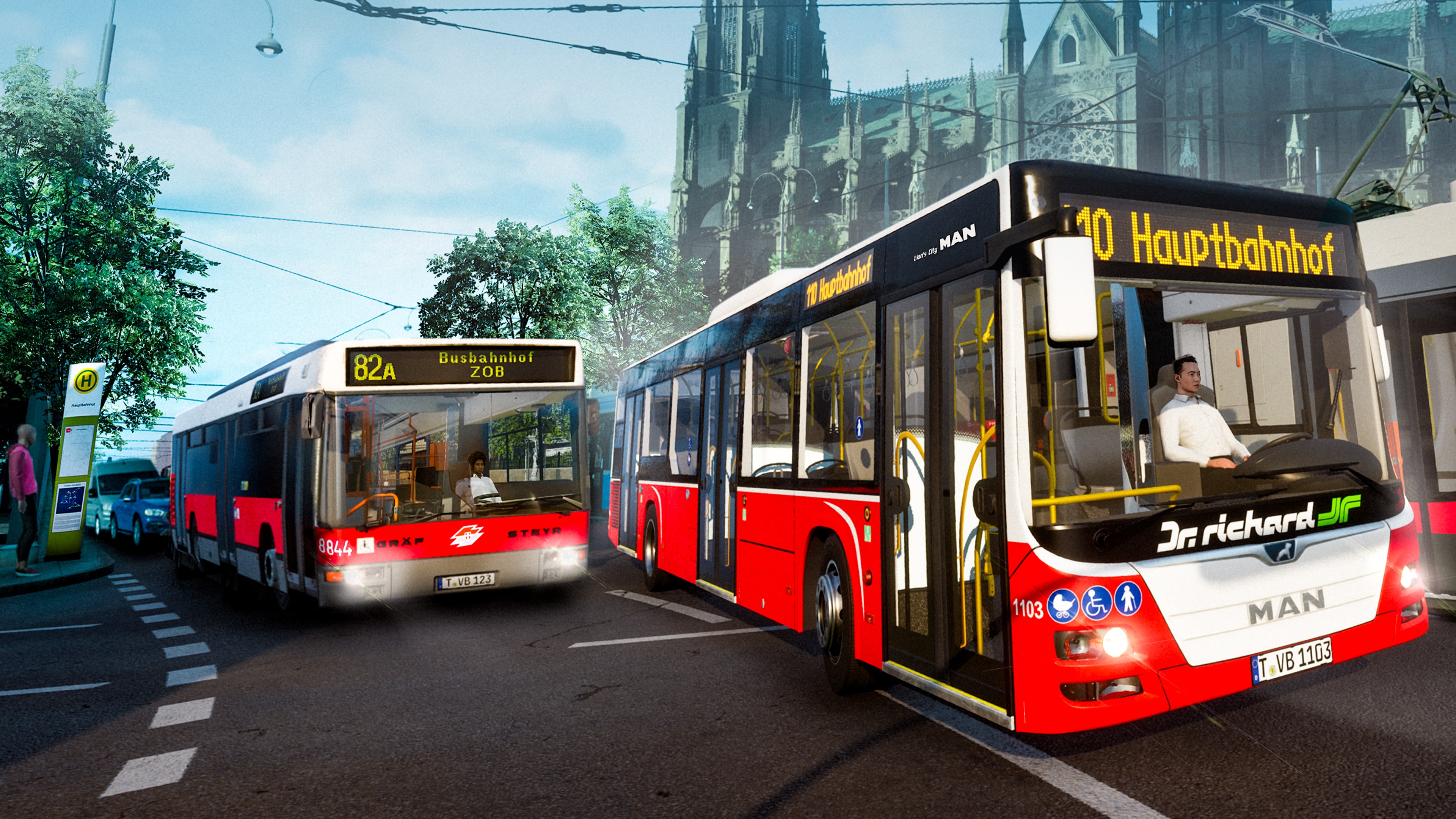 City Transport Simulator: Bus - Fan Edition