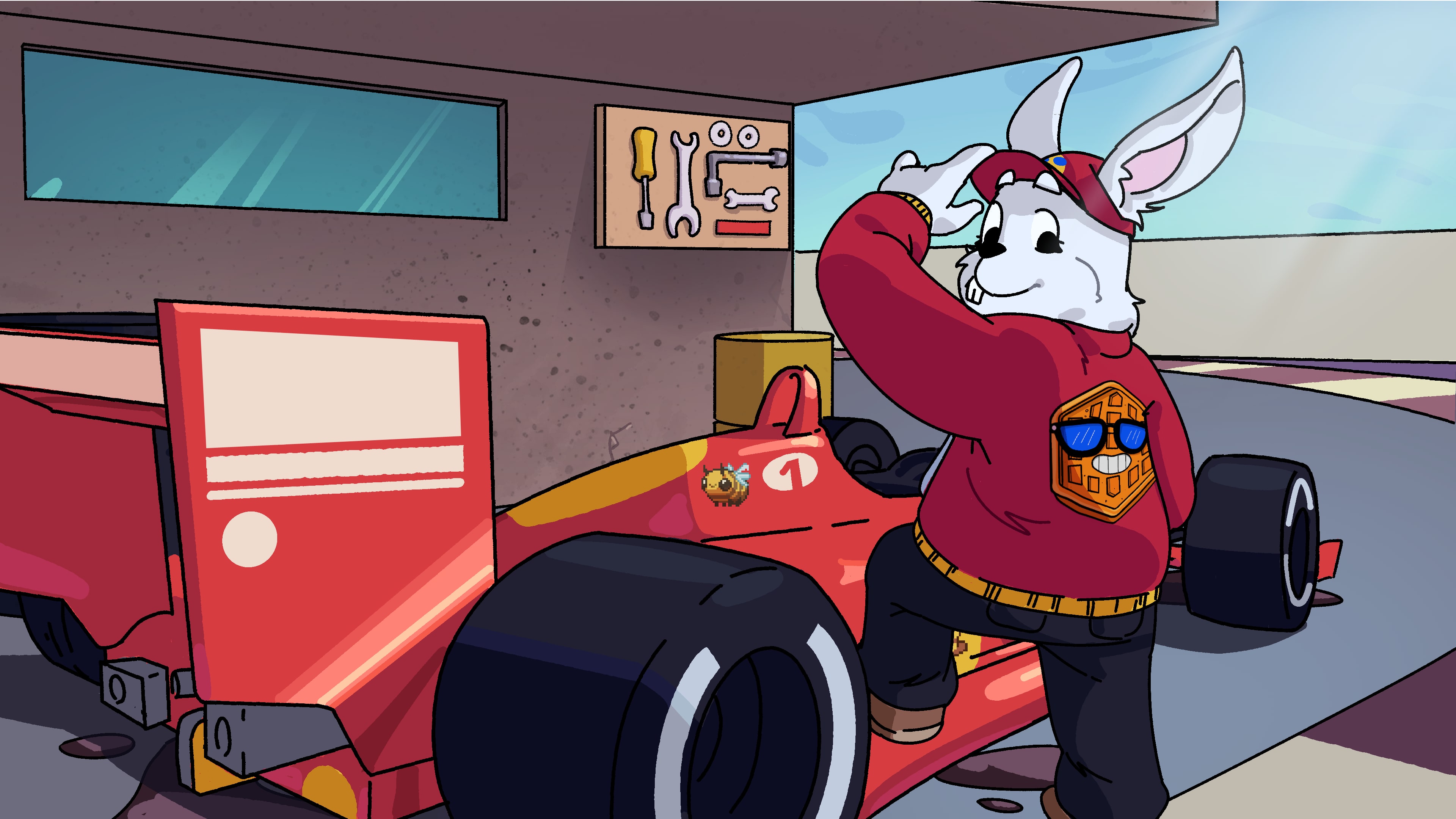Bunny Pit Stop