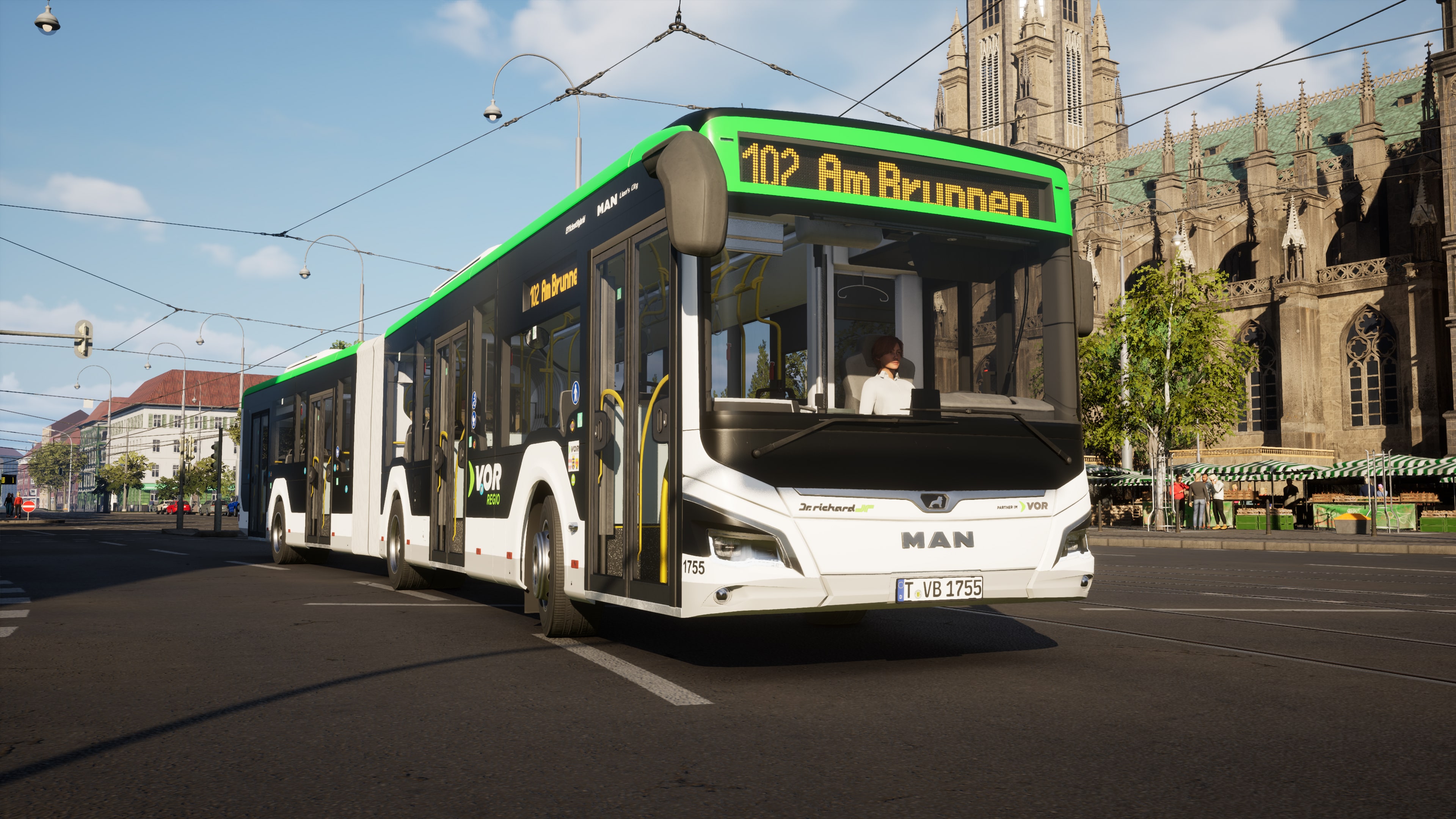 City Transport Simulator - Bus DLC: MAN New Lion's City
