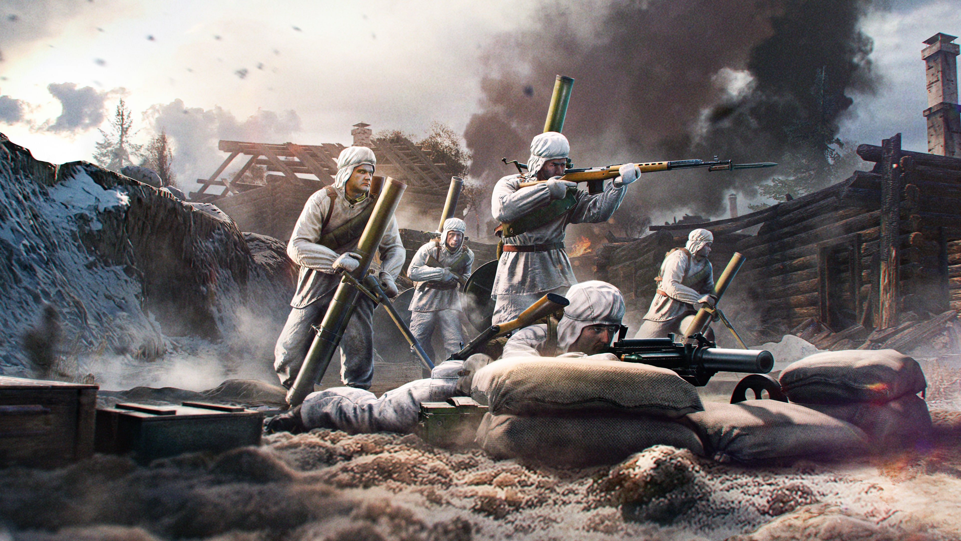 Enlisted - SVT-40 (AG) Squad