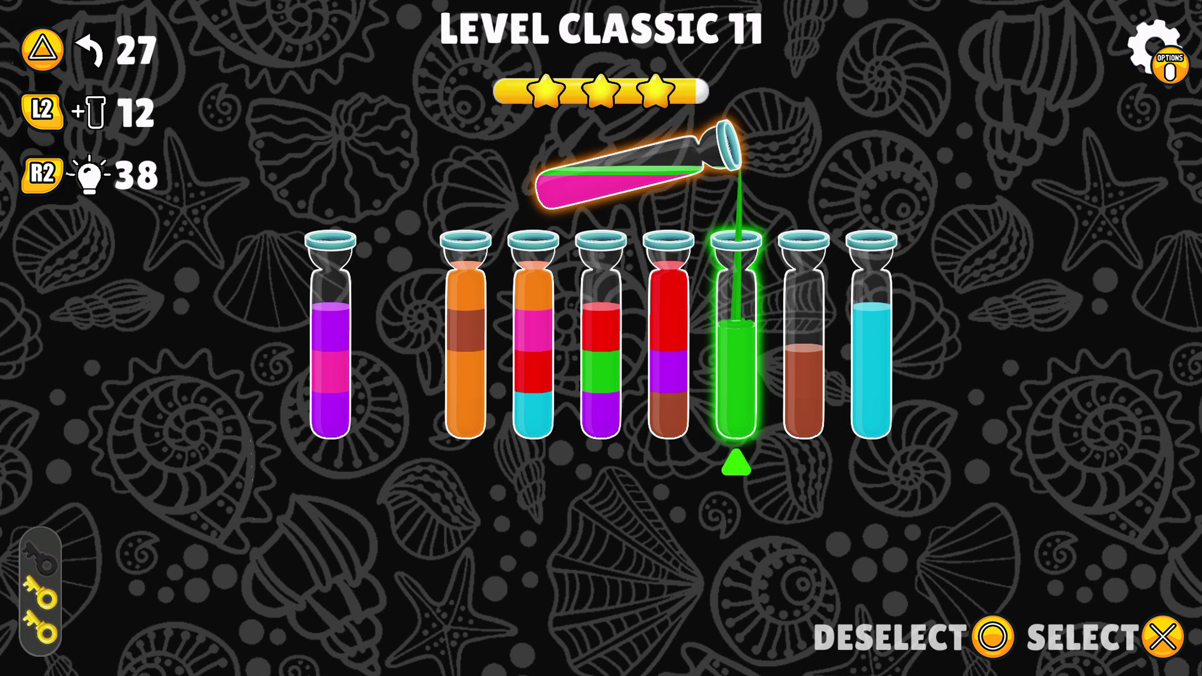 #1. Color Water Sort (PlayStation) بواسطة: QubicGames S.A.