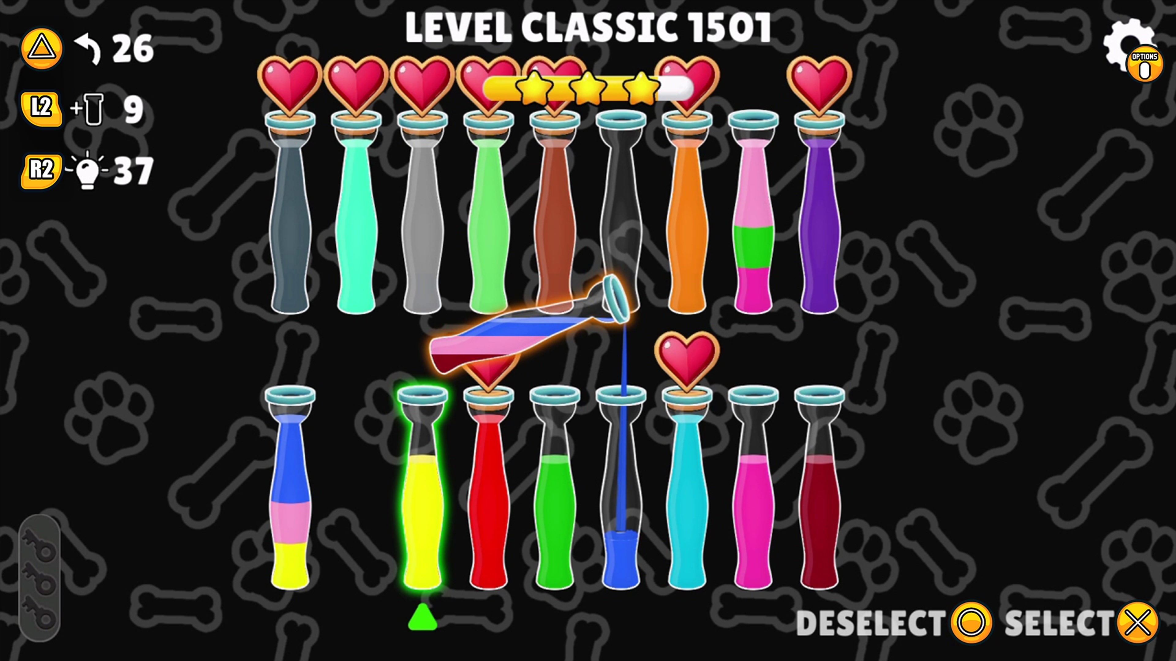 #3. Color Water Sort (PlayStation) بواسطة: QubicGames S.A.