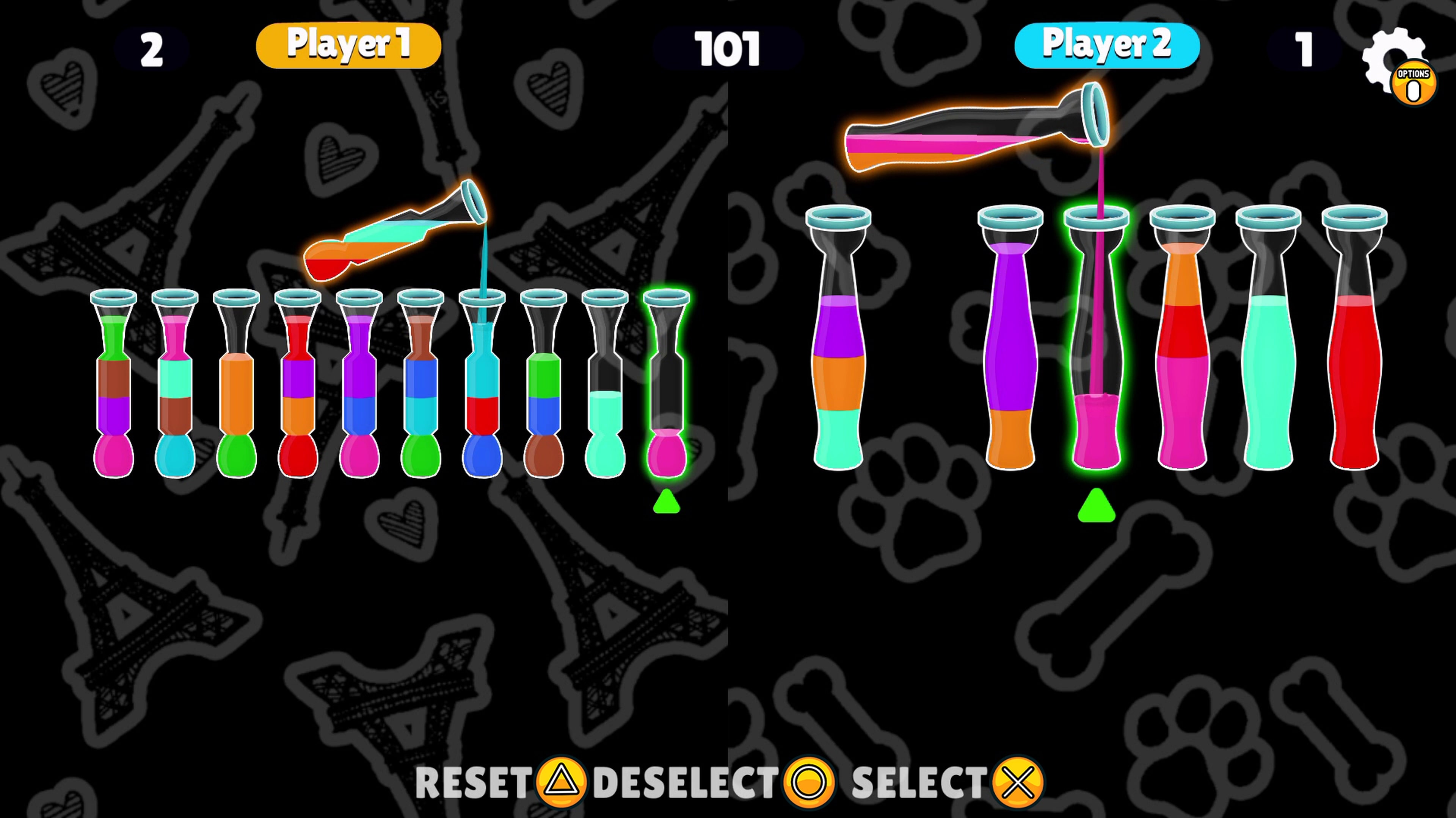 #2. Color Water Sort (PlayStation) بواسطة: QubicGames S.A.