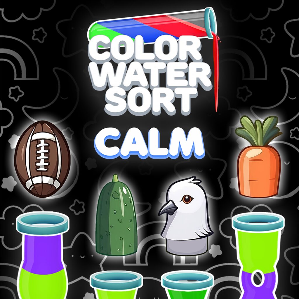 Color Water Sort: Calm DLC