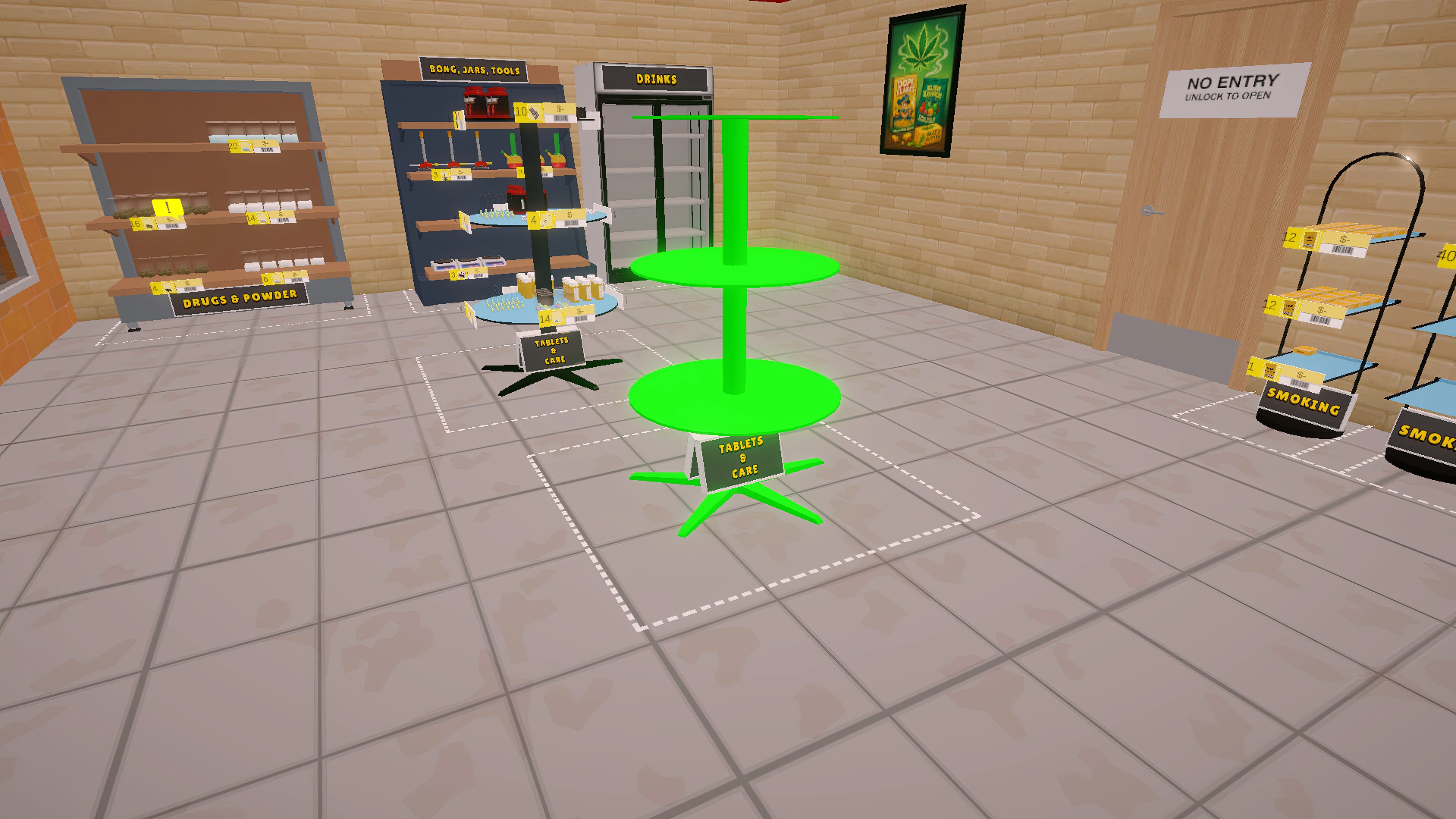 #4. Cannabis Shop Simulator (PlayStation) بواسطة: Violarte sp. z o. o.