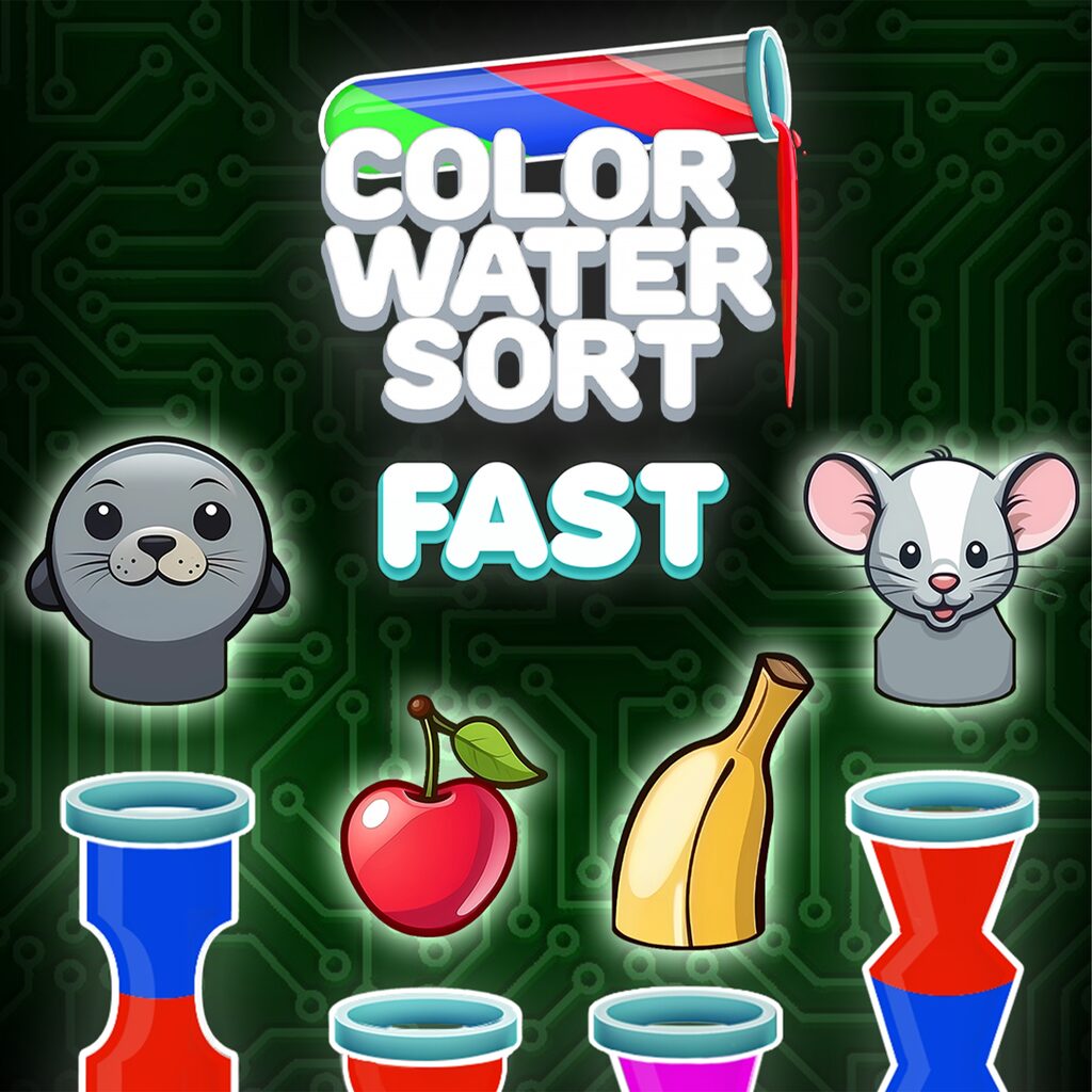 Color Water Sort: Fast DLC
