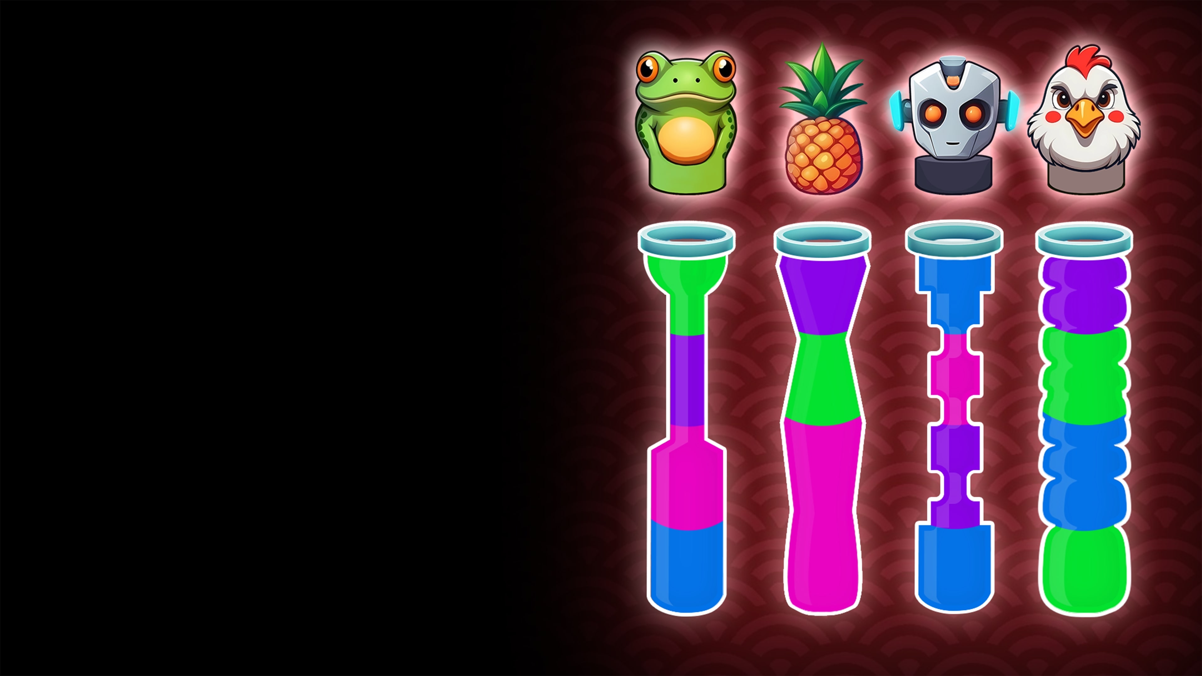 Color Water Sort: Hard DLC
