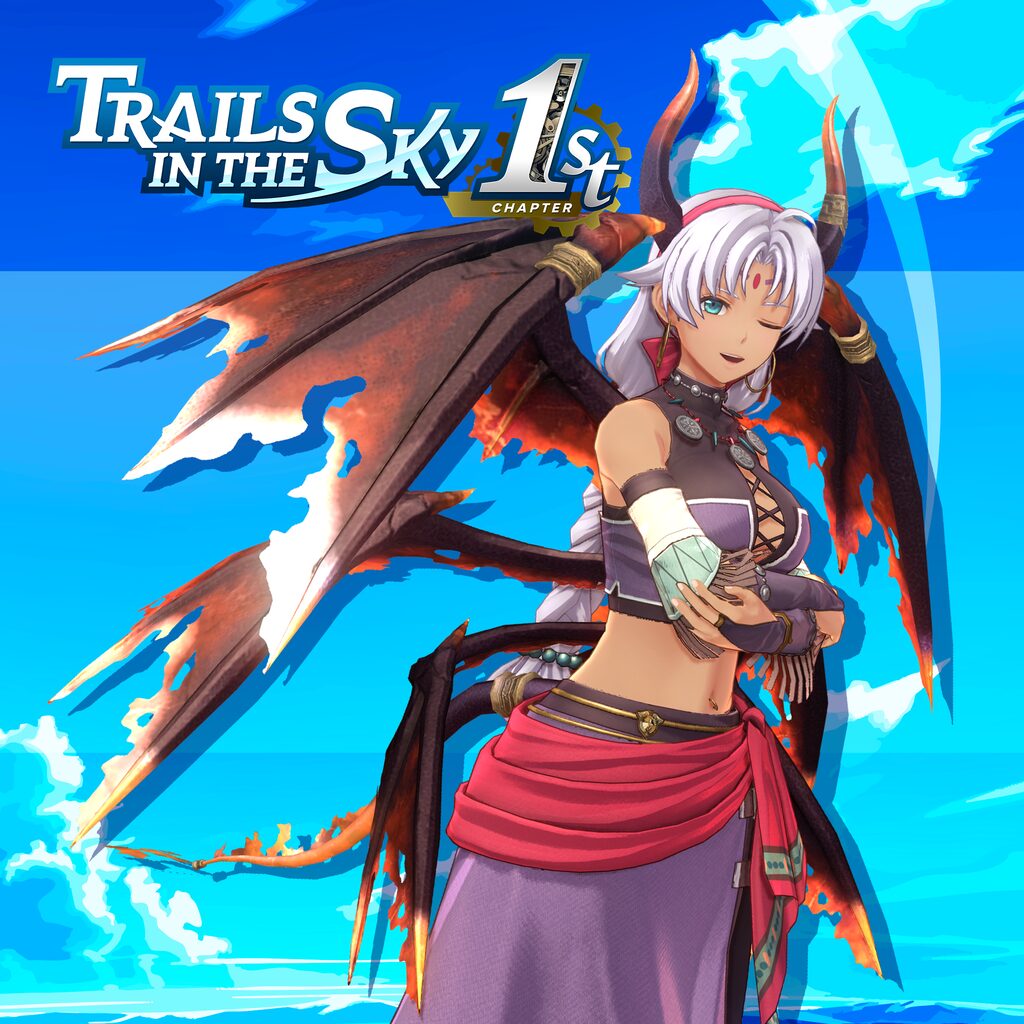 Trails in the Sky 1st Chapter - Demon King Dress-up Set