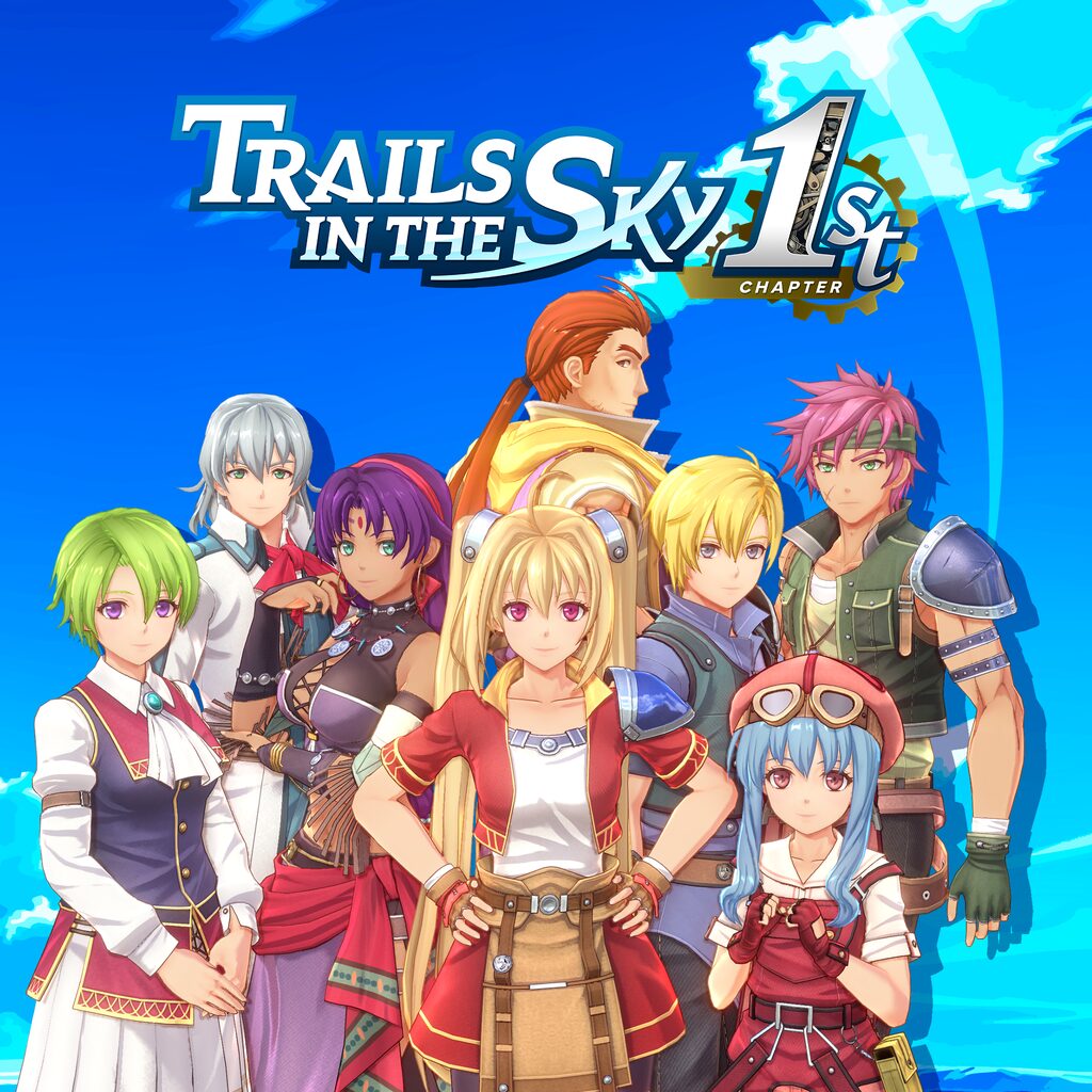 Trails in the Sky 1st Chapter - Unique Hair Color Set
