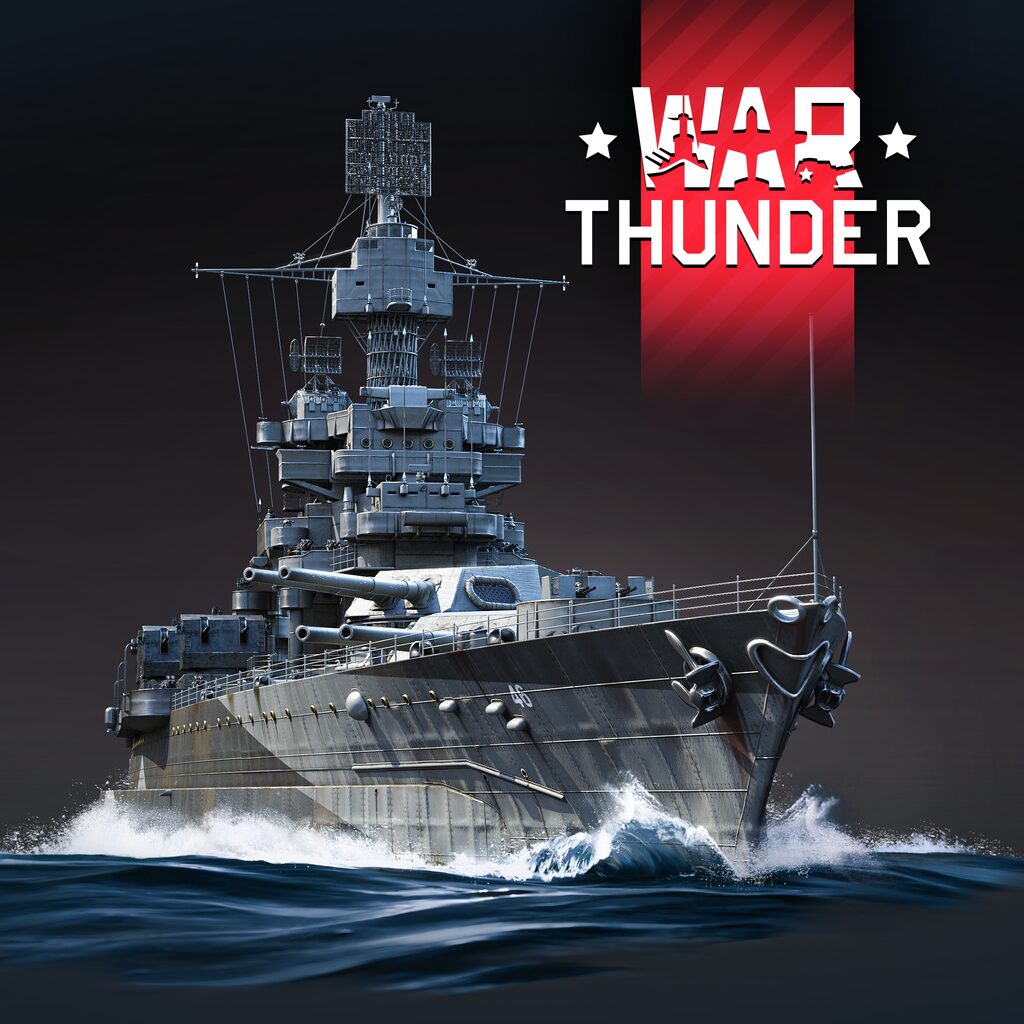 War Thunder - USS Maryland Pack