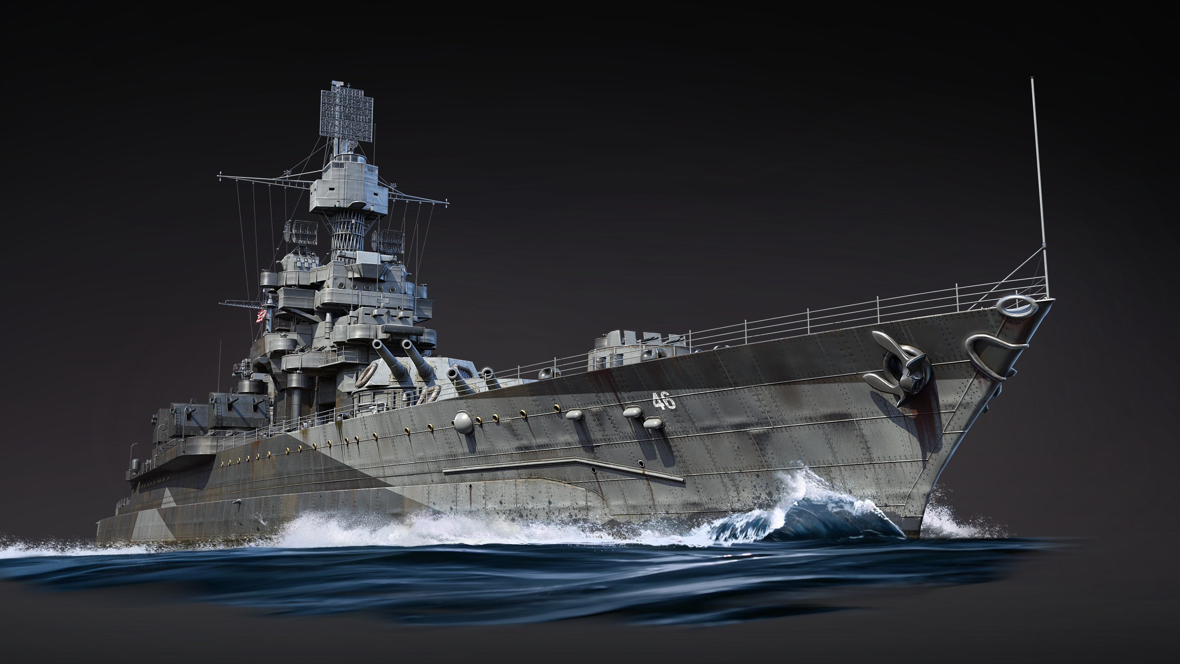War Thunder - USS Maryland Pack