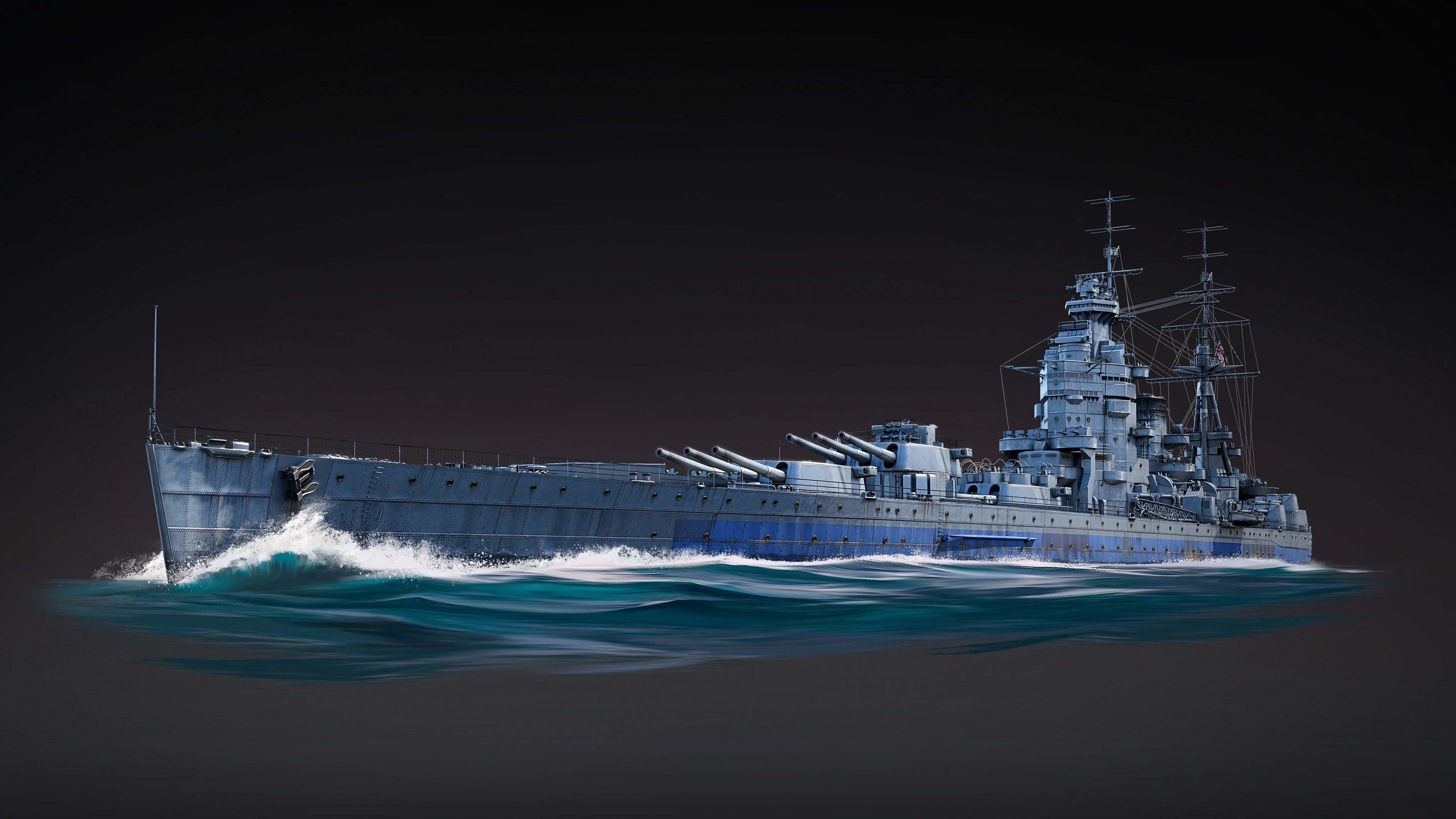 War Thunder - HMS Nelson Pack