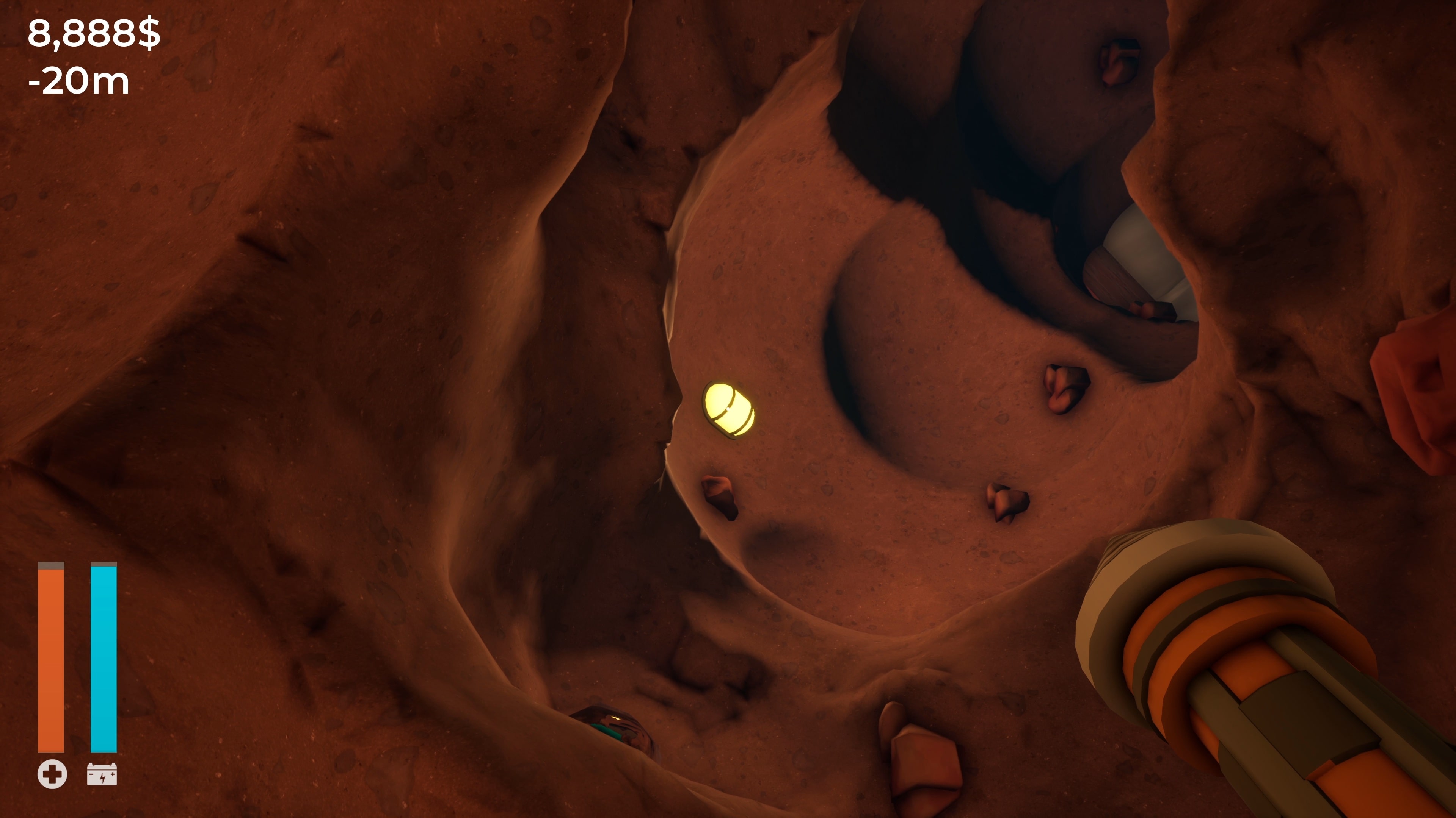 #7. A Game About Digging A Hole™ (PlayStation) 由: rokaplay GmbH