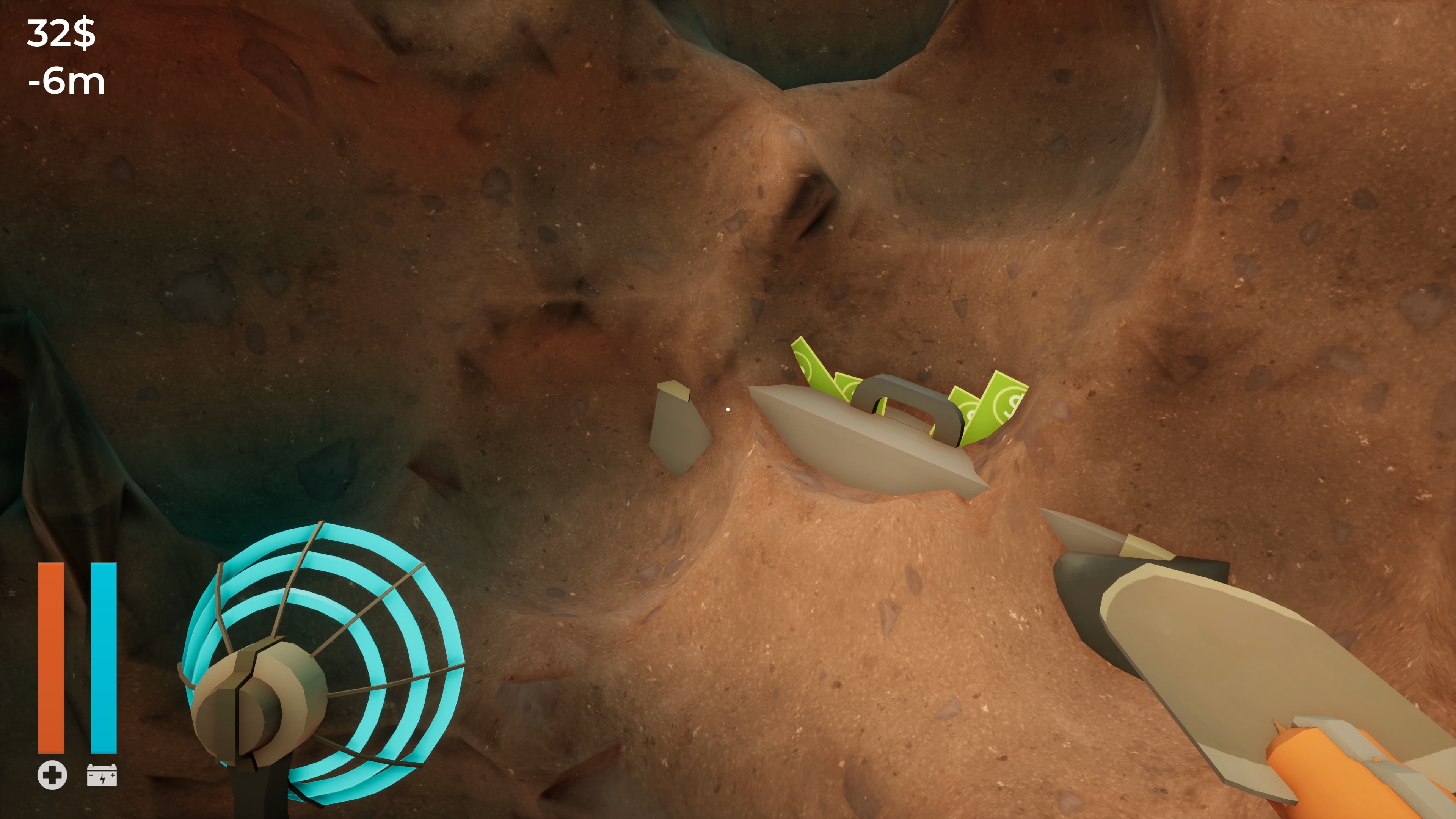 #4. A Game About Digging A Hole™ (PlayStation) 由: rokaplay GmbH