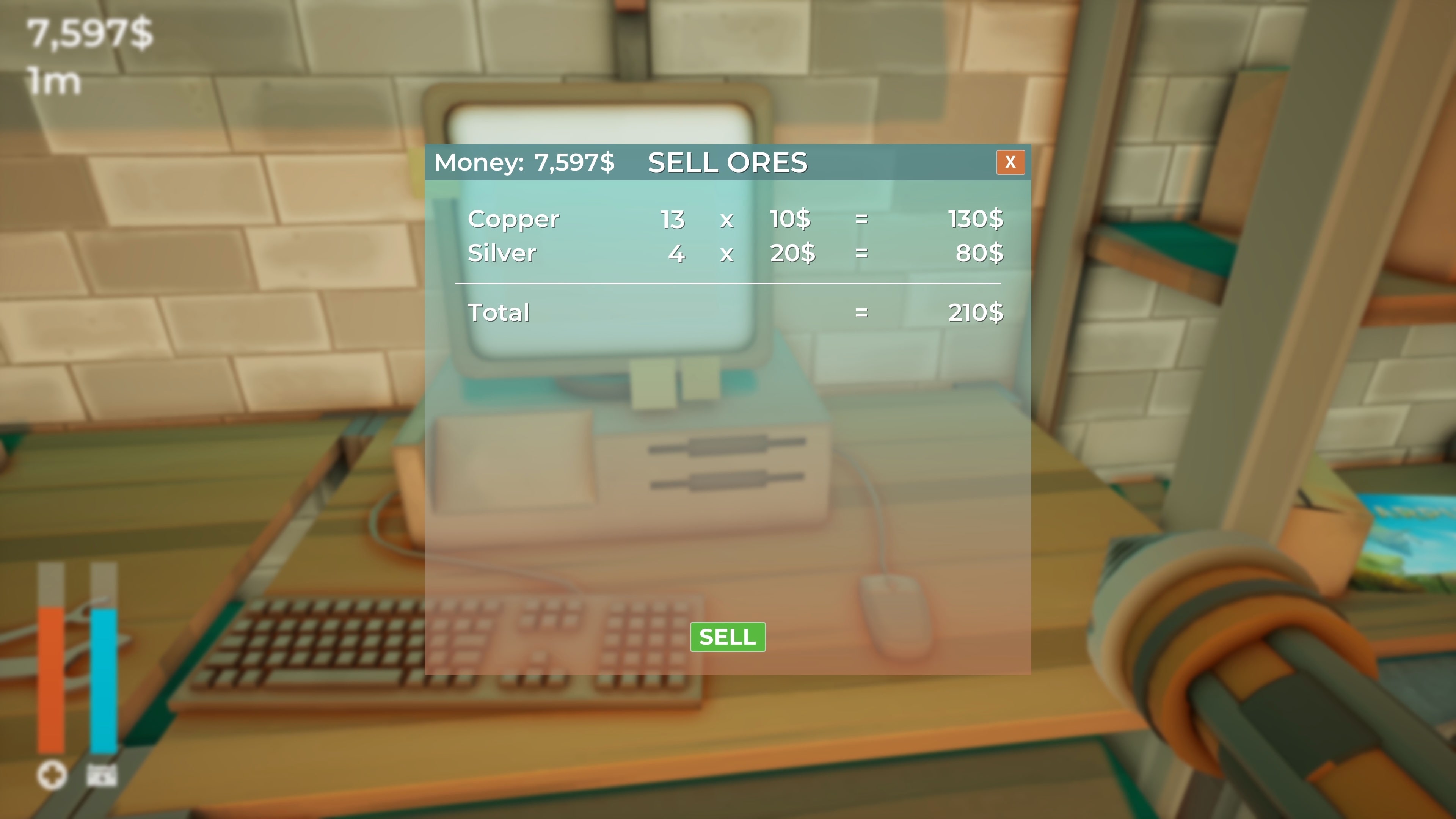 #6. A Game About Digging A Hole™ (PlayStation) 由: rokaplay GmbH