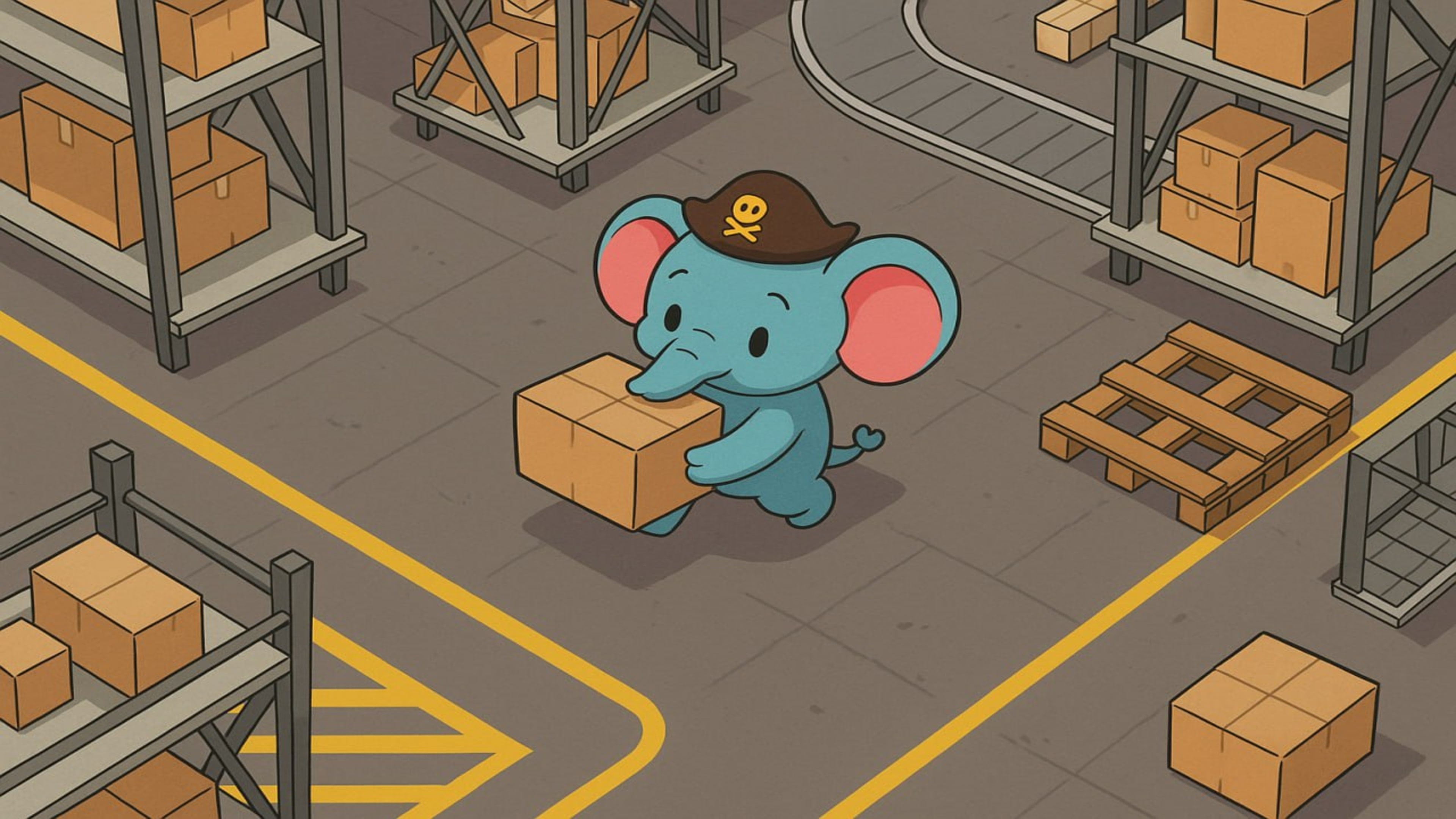 Ellie in the Box