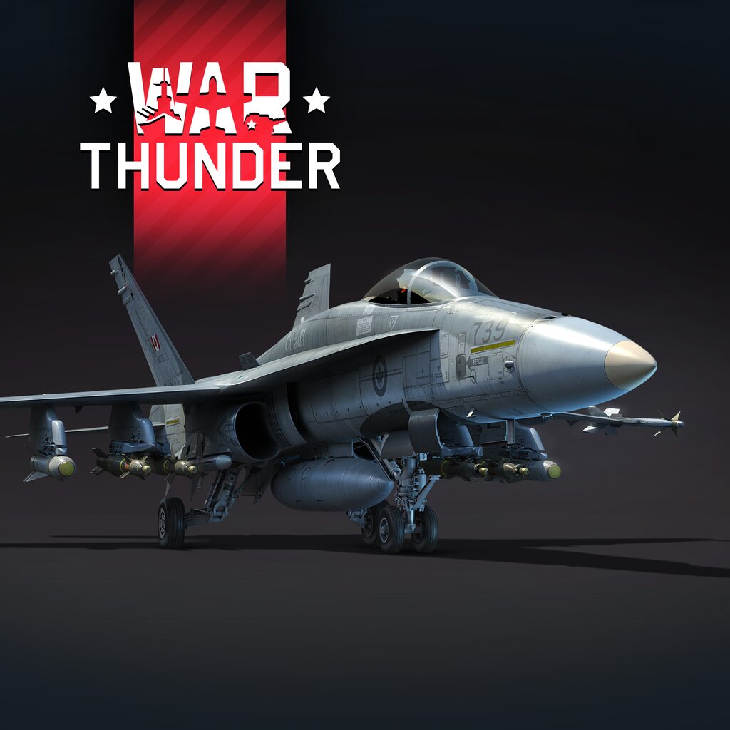 War Thunder - CF-188 Hornet Pack