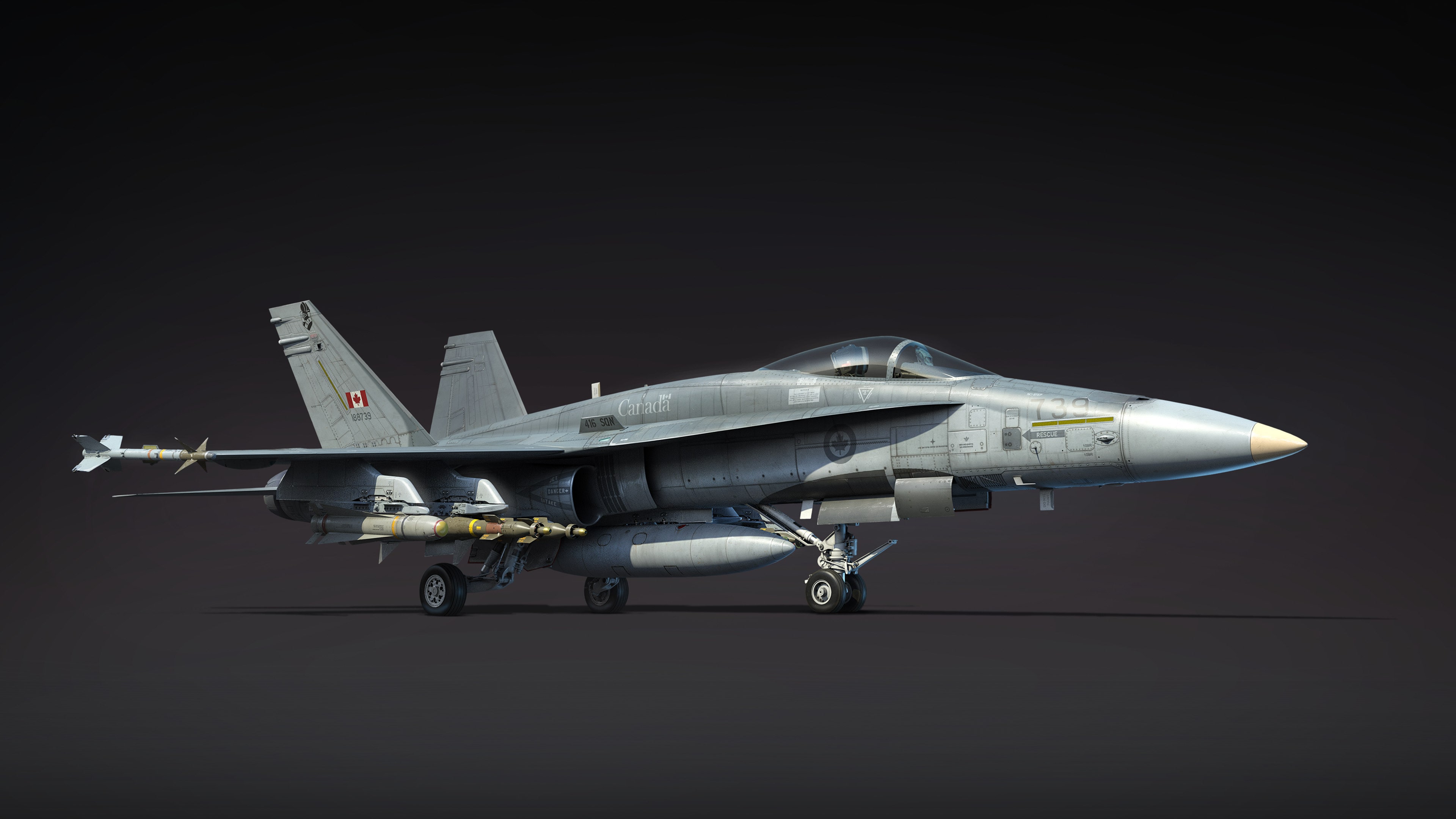 War Thunder - CF-188 Hornet Pack