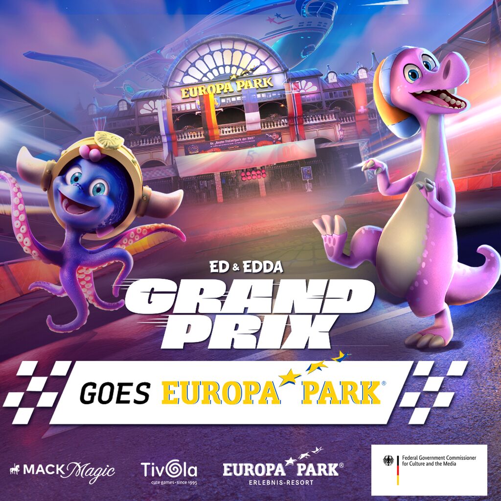 Ed & Edda: GRAND PRIX – Goes Europa-Park