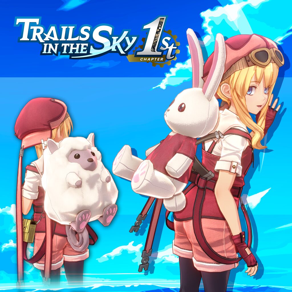Trails in the Sky 1st Chapter - Charming Backpack Set