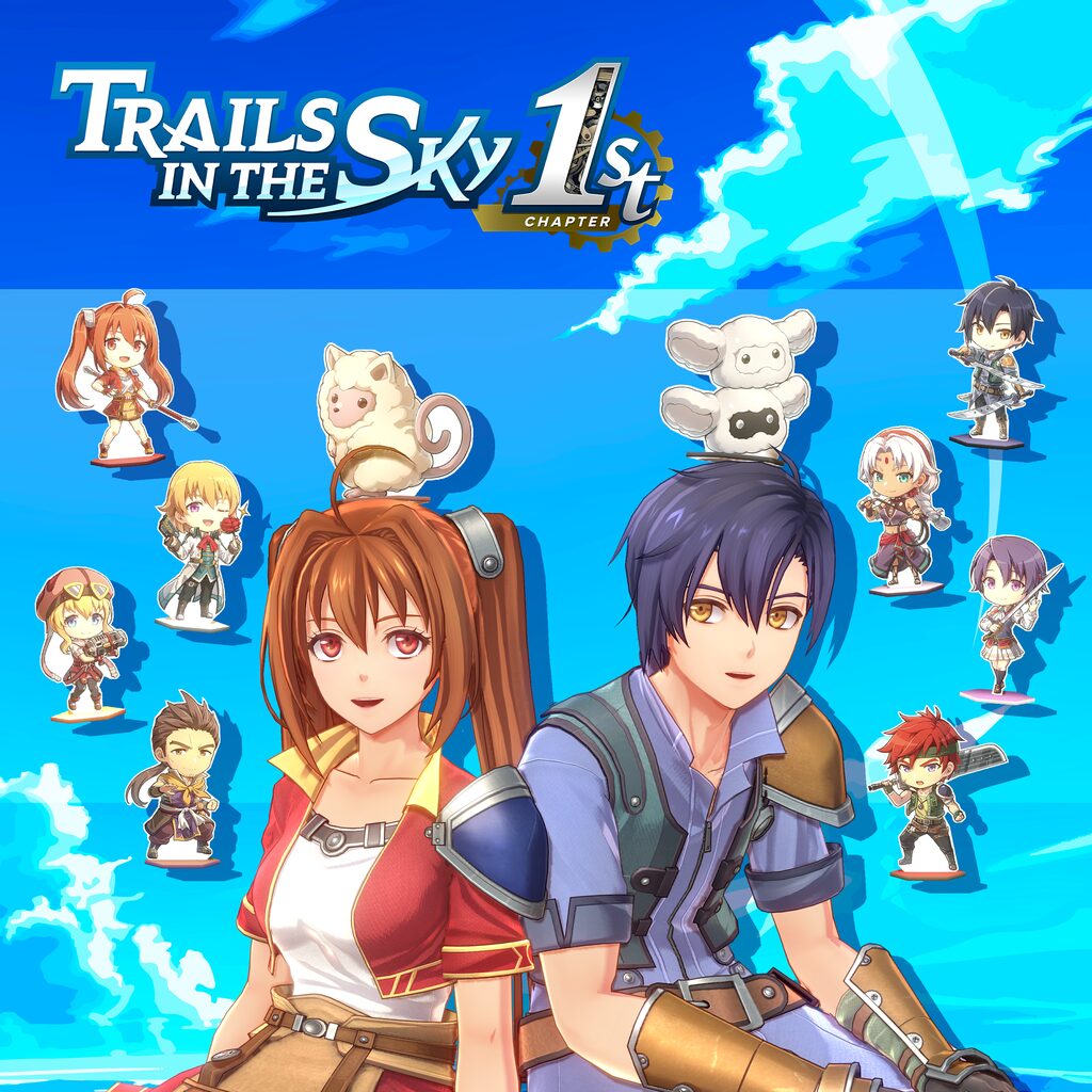 Trails in the Sky 1st Chapter - Character Stand Set