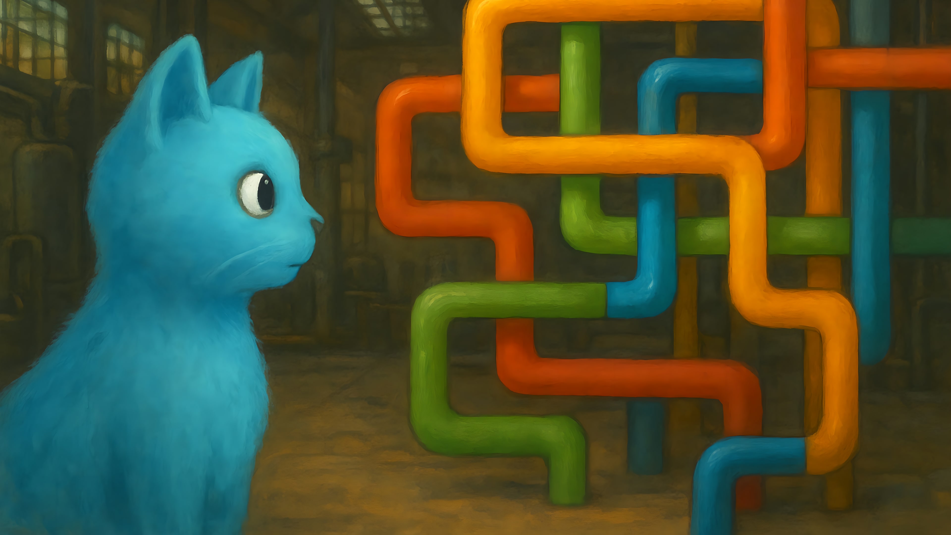 Liquid Cat (英文, 日文)